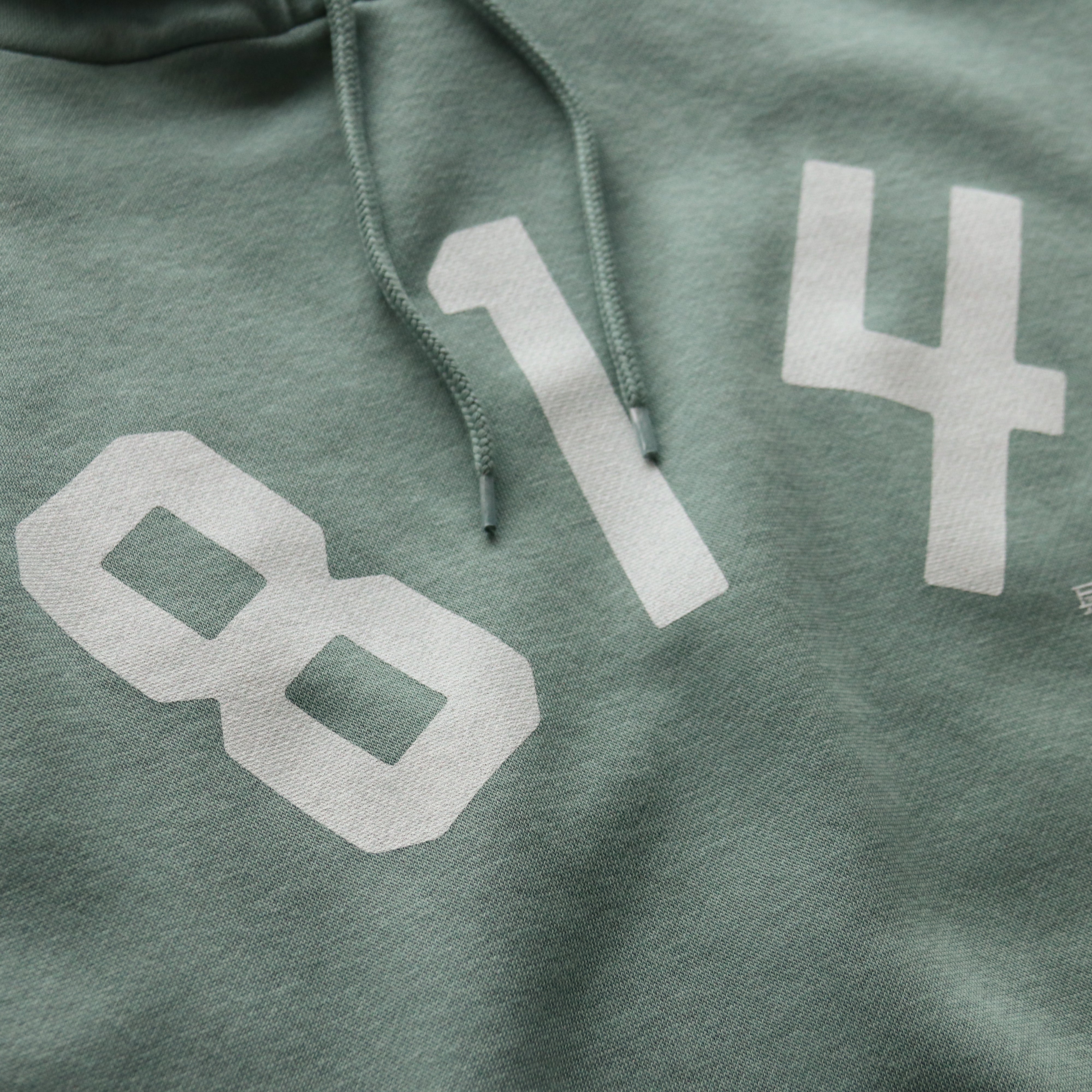 814 Lightweight Hoodie - Agave