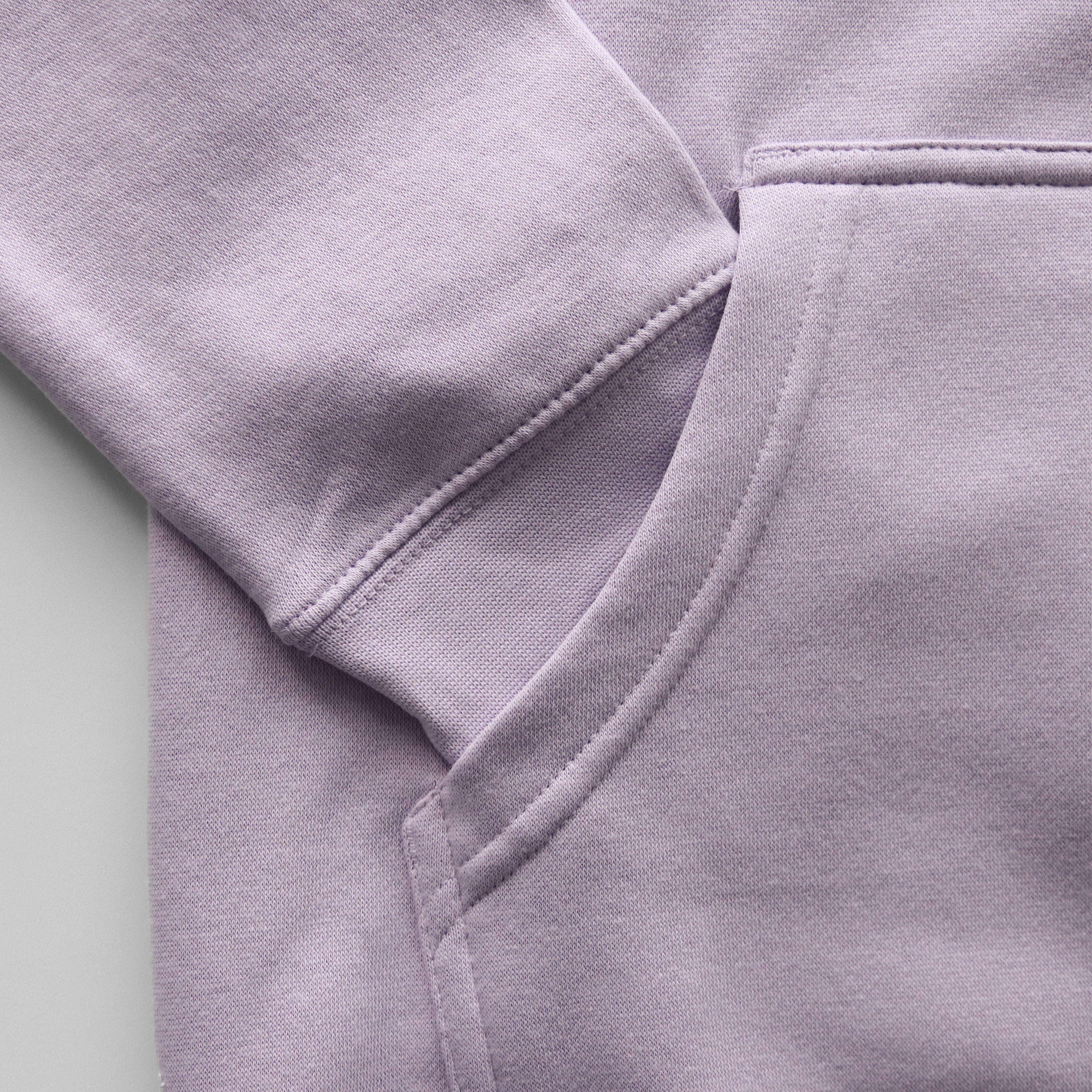 814 Lightweight Hoodie - Lavender