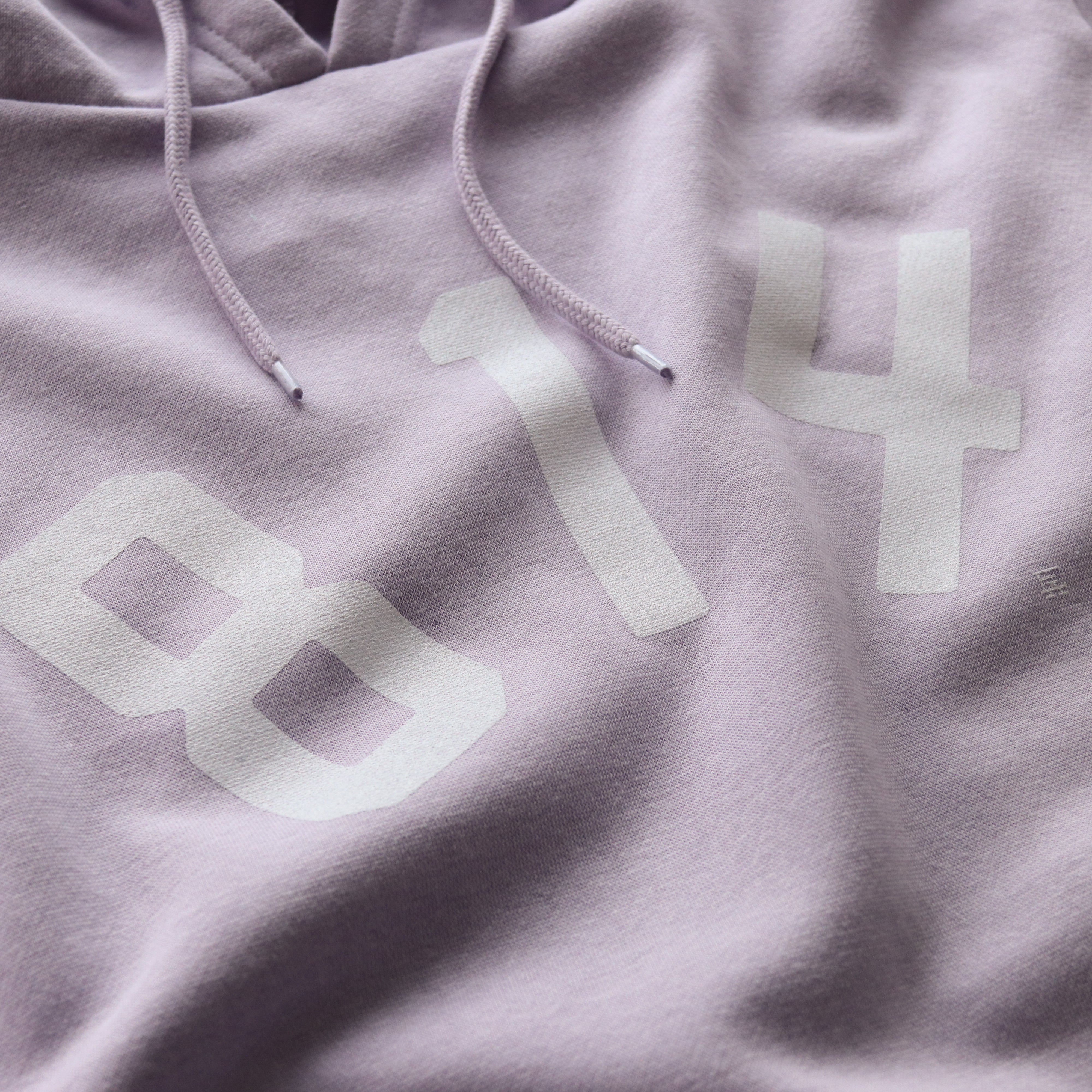 814 Lightweight Hoodie - Lavender