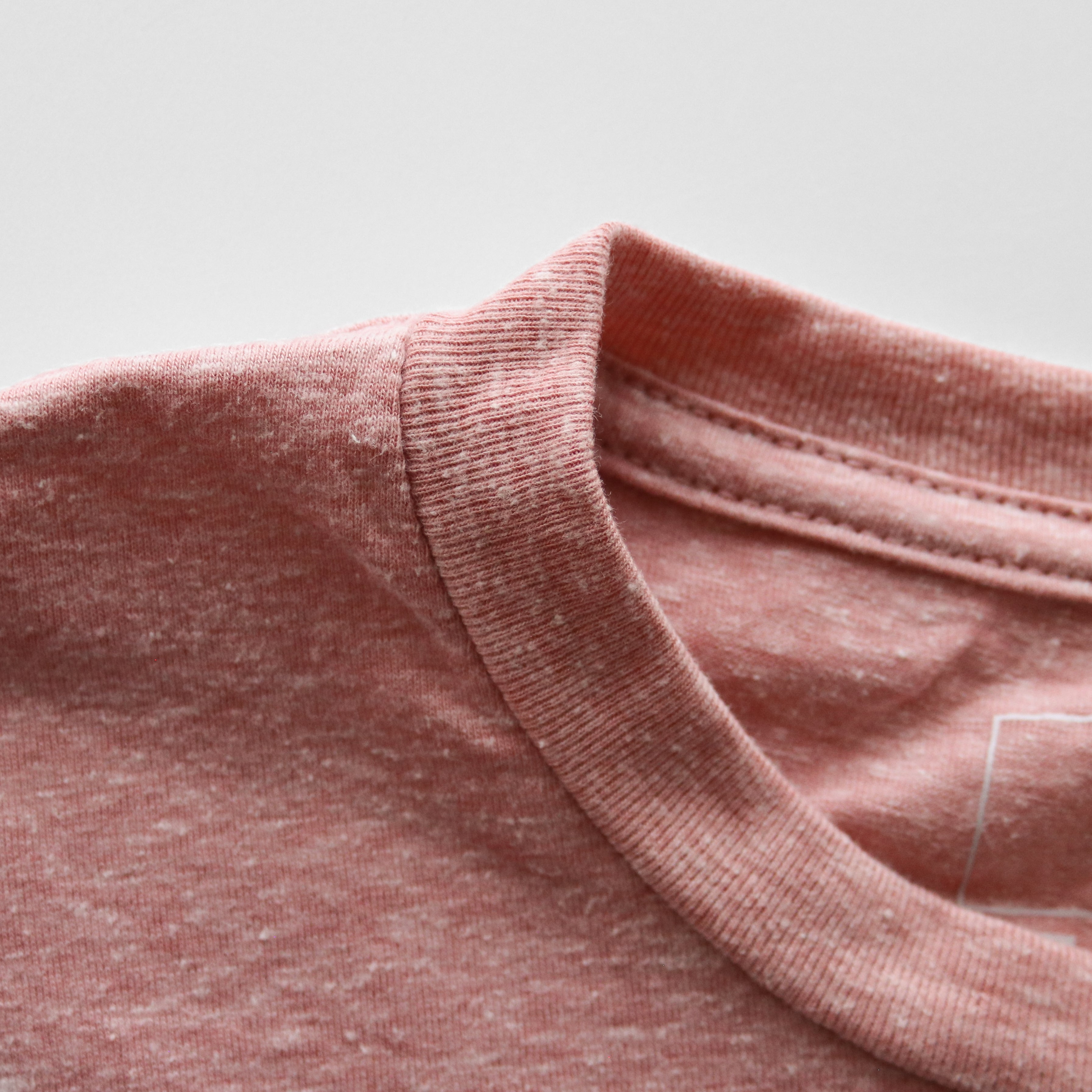 814 Basic Tee - Desert Pink