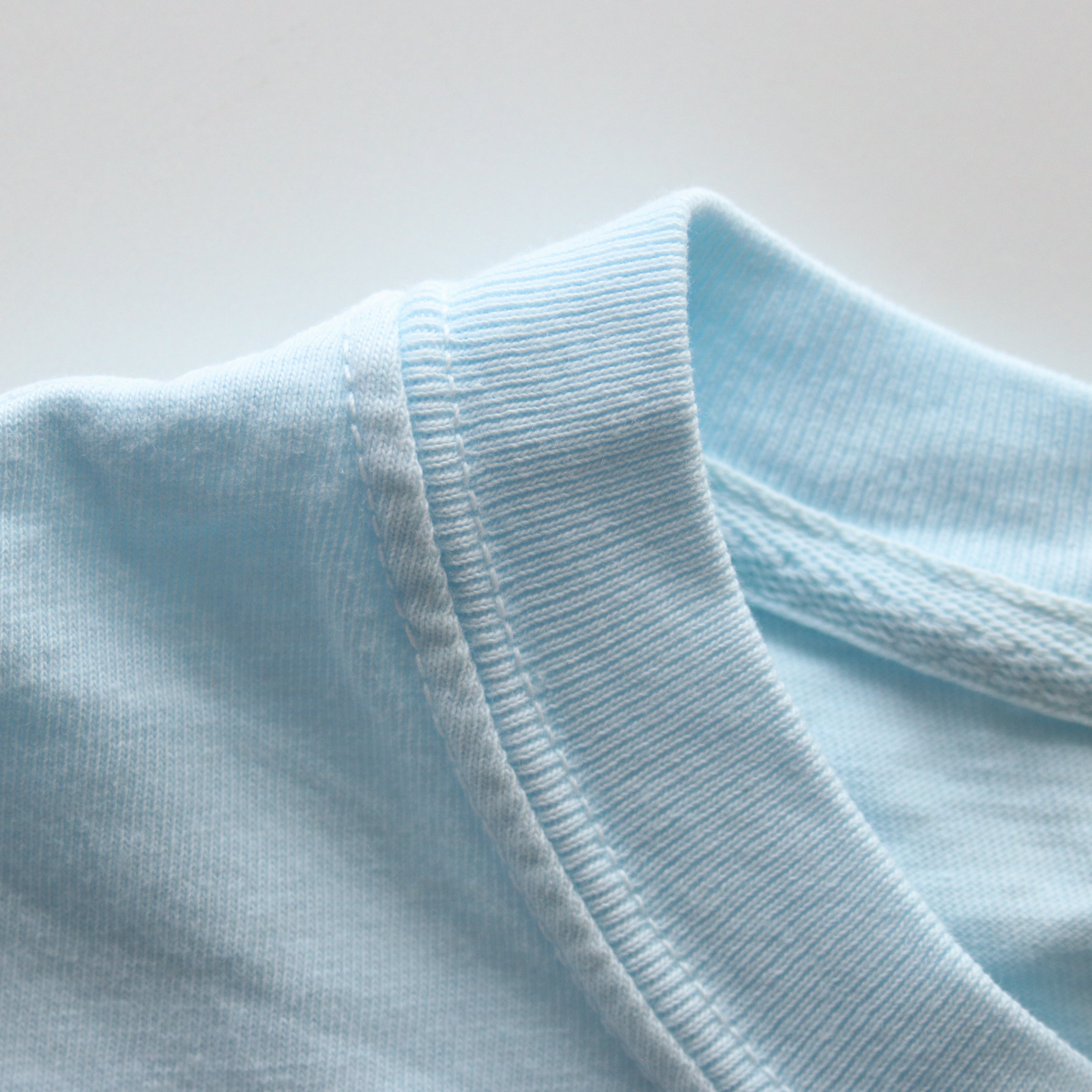 814 Basic Tee - Ice Blue