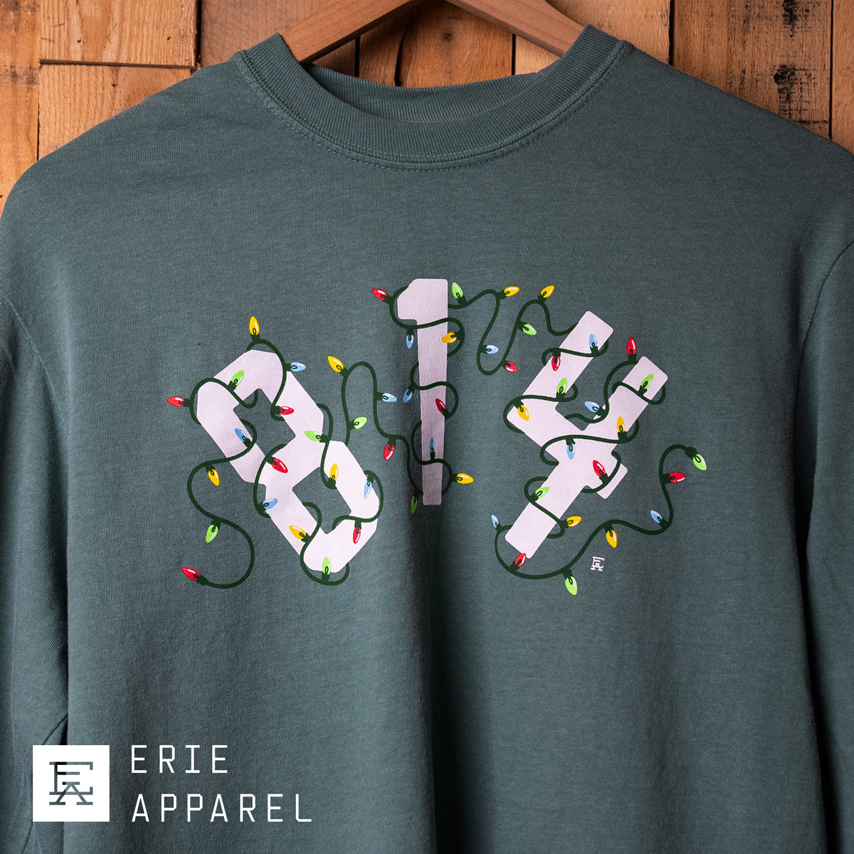 814 Lights Long Sleeve Tee