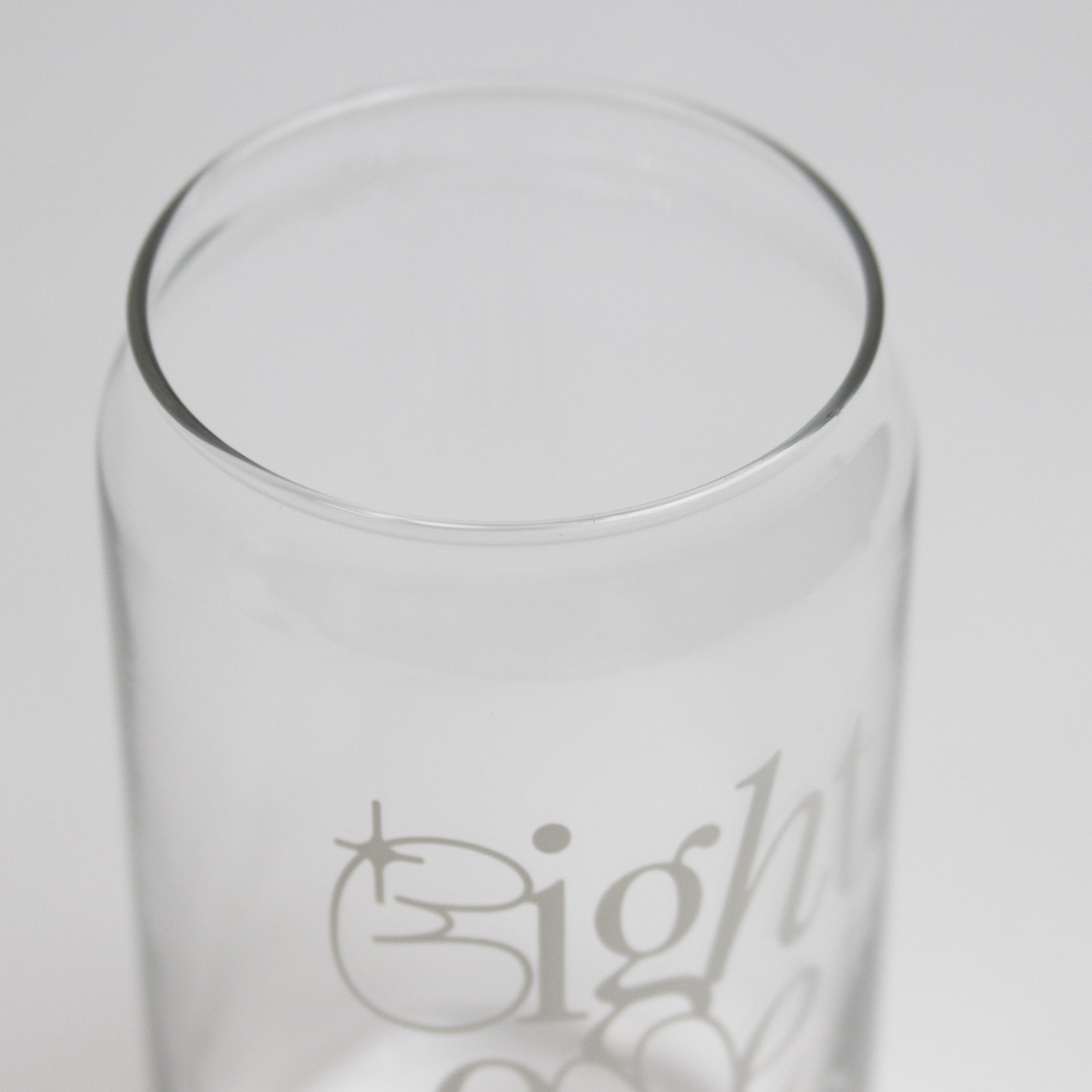 Eight One Four Graffiti Pint Glass
