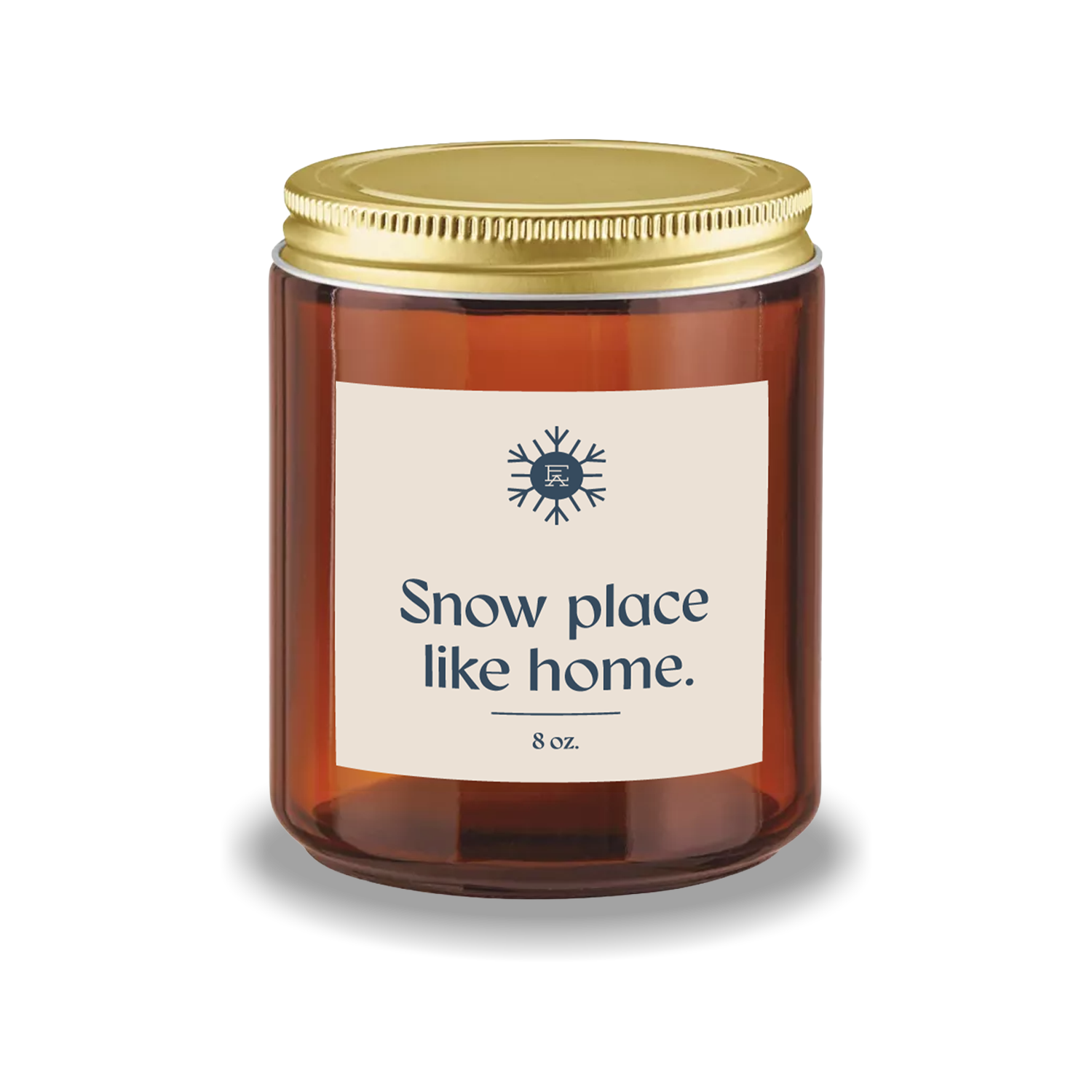 Snow Place Like Home Candle