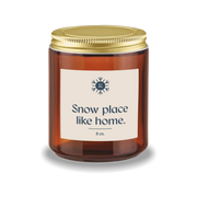 Snow Place Like Home Candle