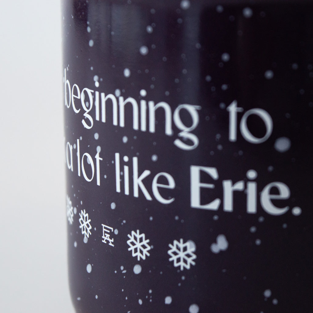 It's Beginning to Look a lot Like Erie Mug