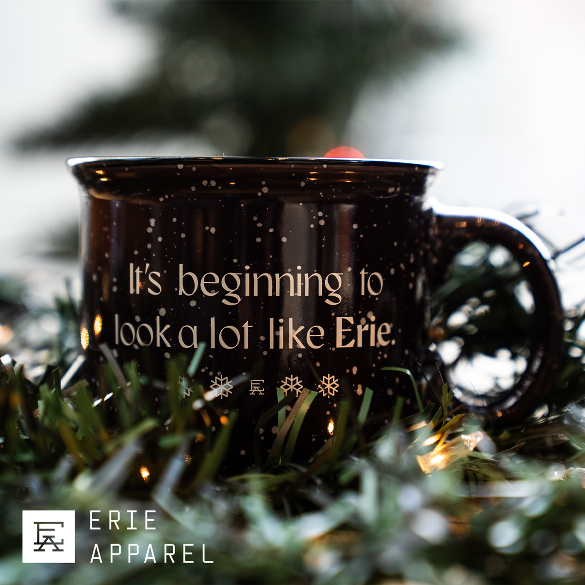 It's Beginning to Look a lot Like Erie Mug