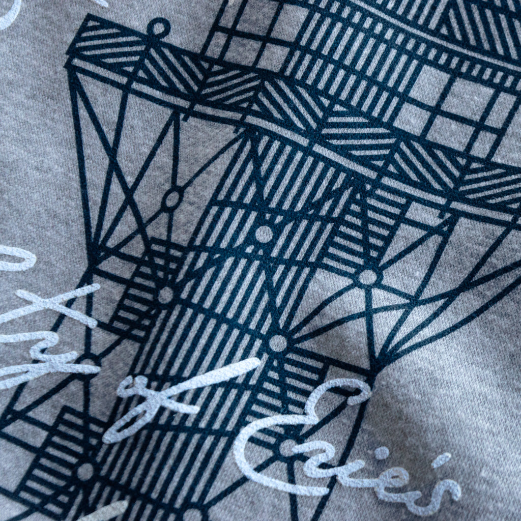 Bicentennial Tower Lightweight Hoodie