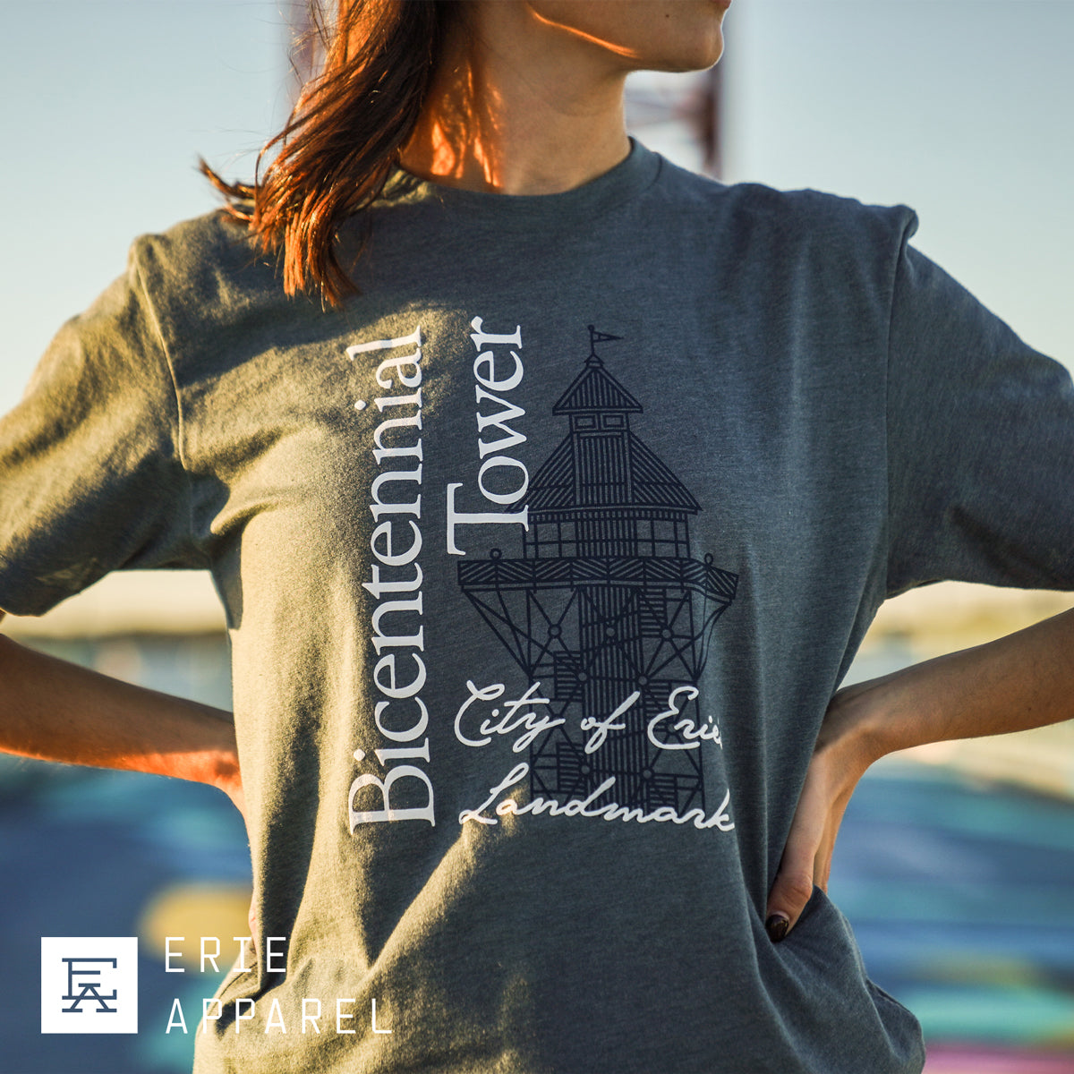 Bicentennial Tower Tee