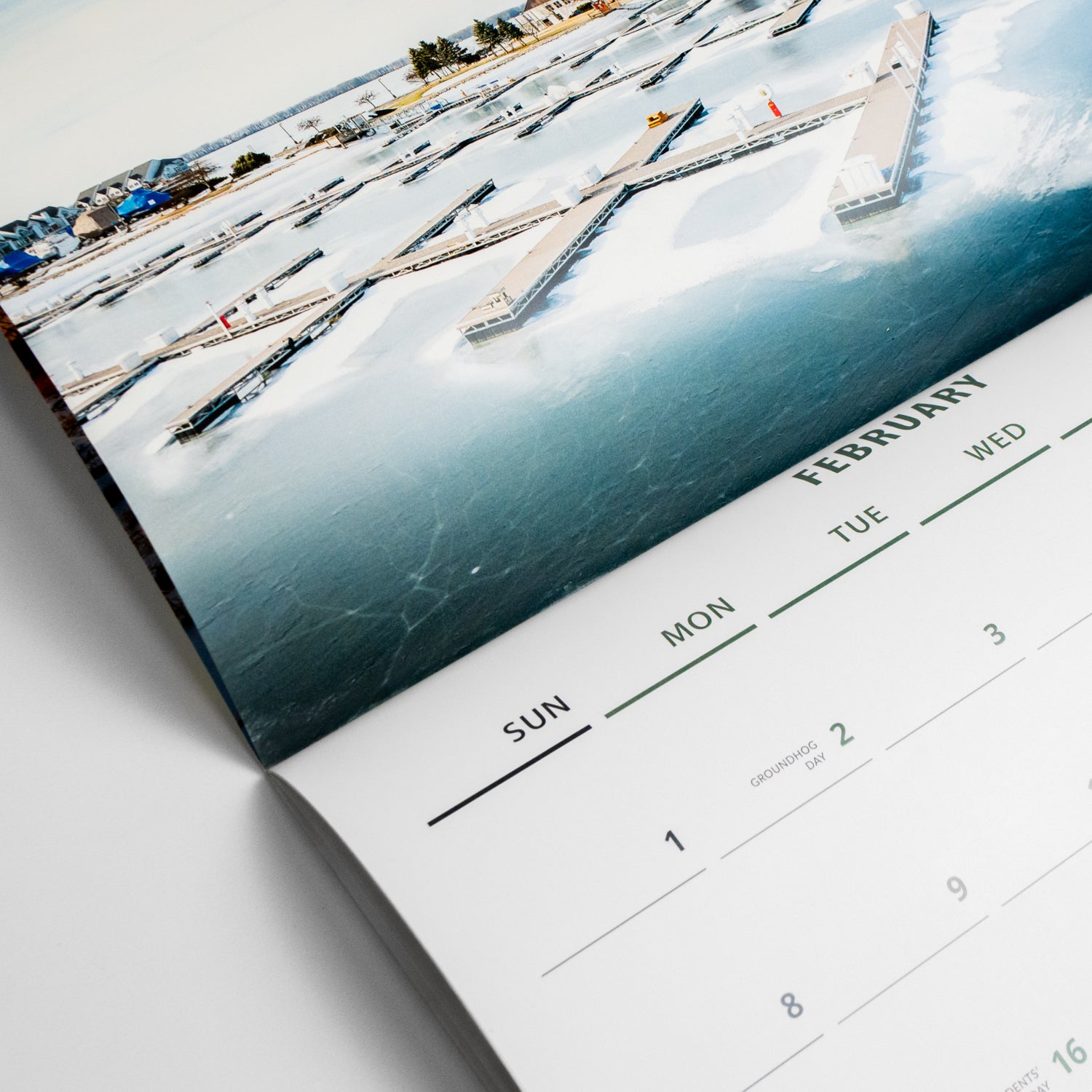 "Experience the 814" 2026 Wall Calendar