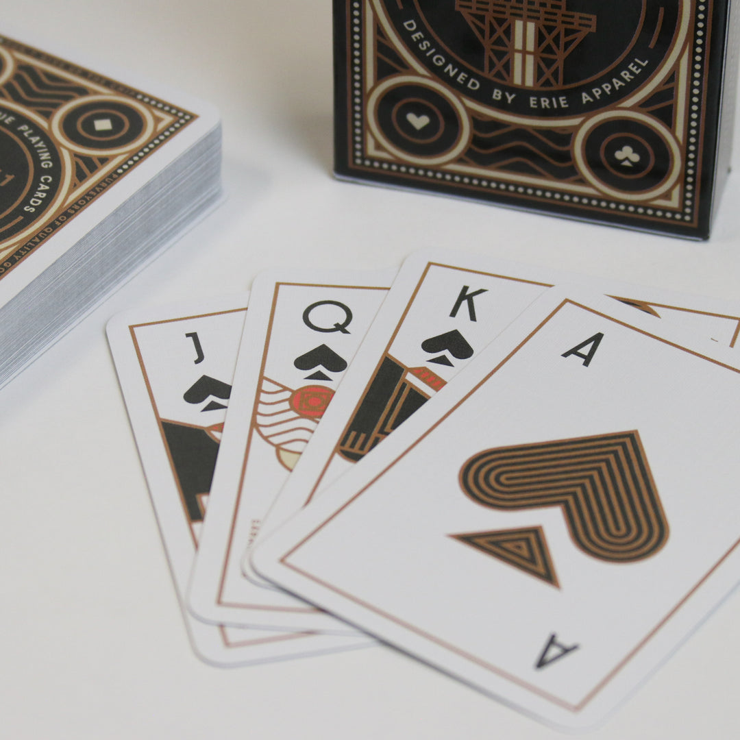 Erie Premium Playing Cards