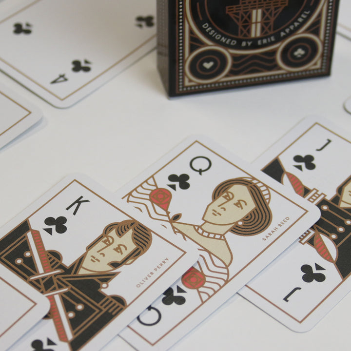 Erie Premium Playing Cards