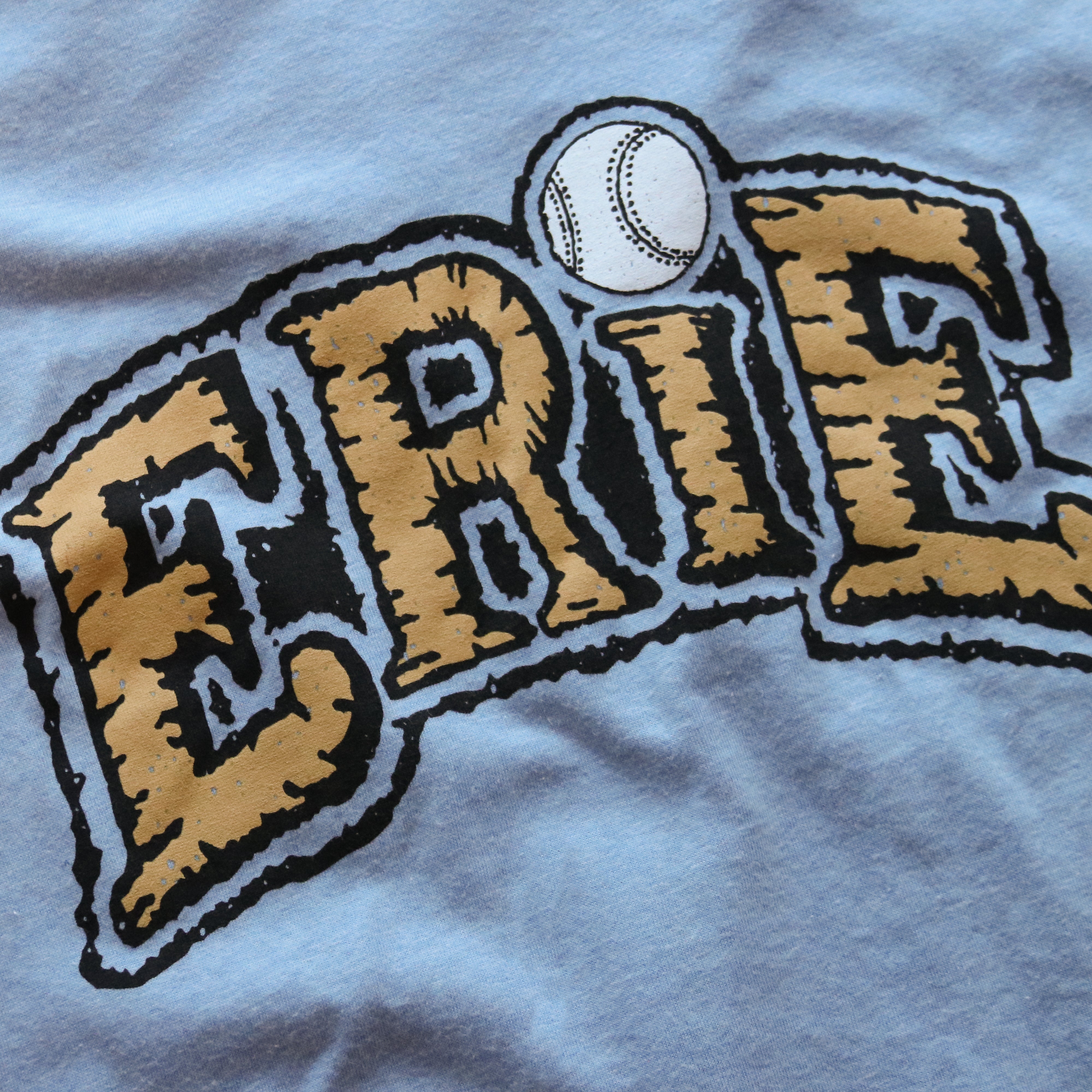 Erie Baseball Tee