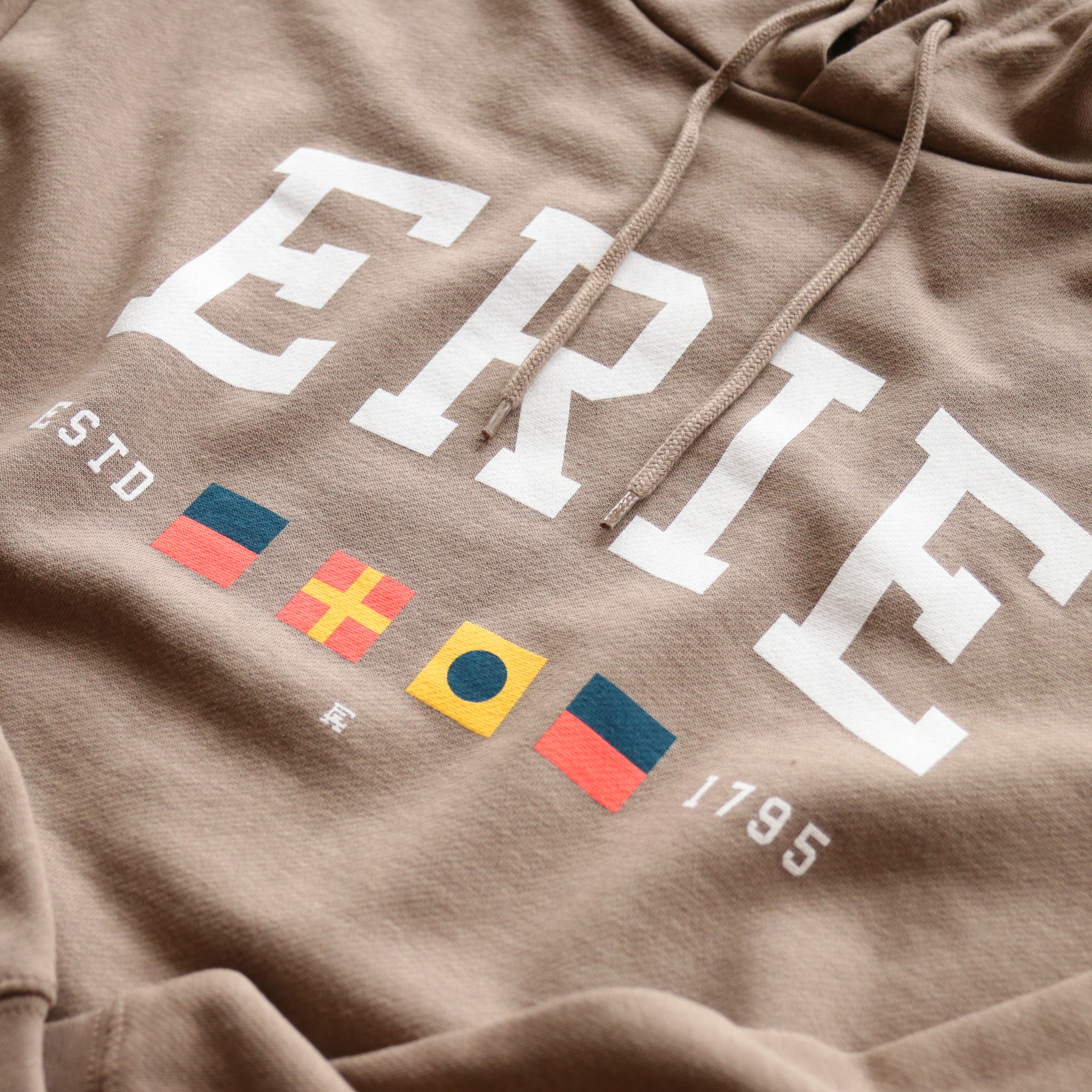 Erie Flags Lightweight Hoodie