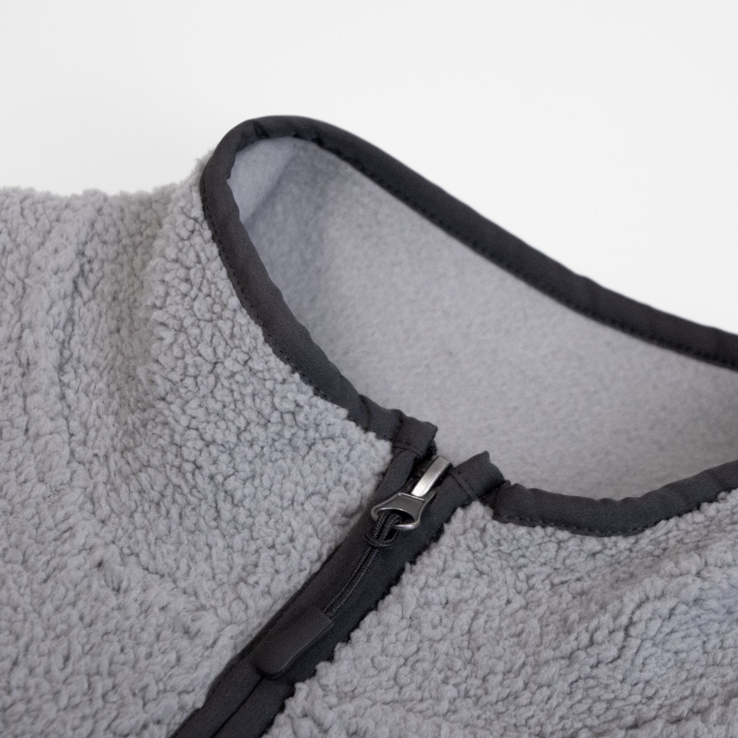 Erie Flurry Ladies Half-Zip Pullover - Grey