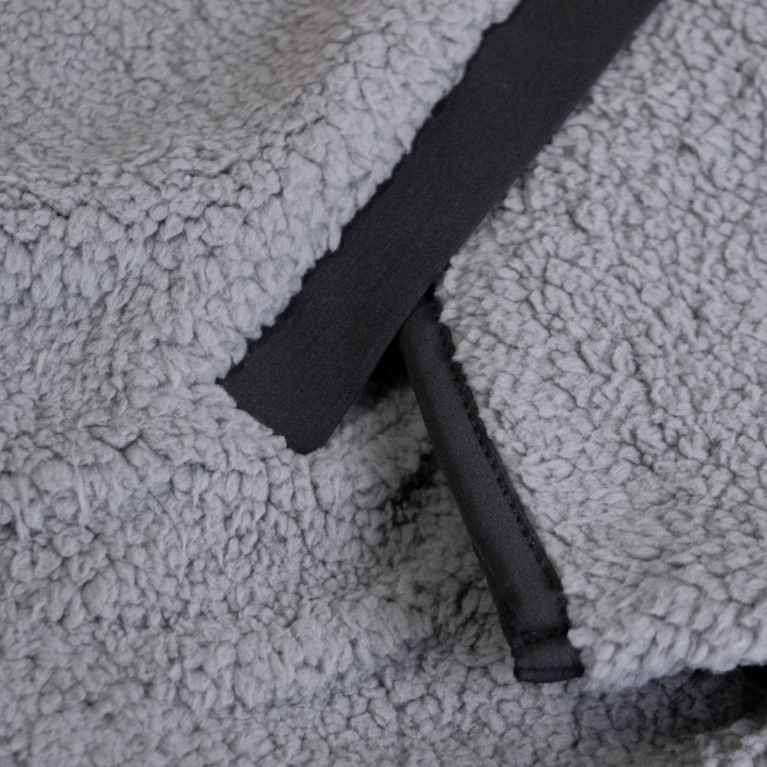 Erie Flurry Ladies Half-Zip Pullover - Grey