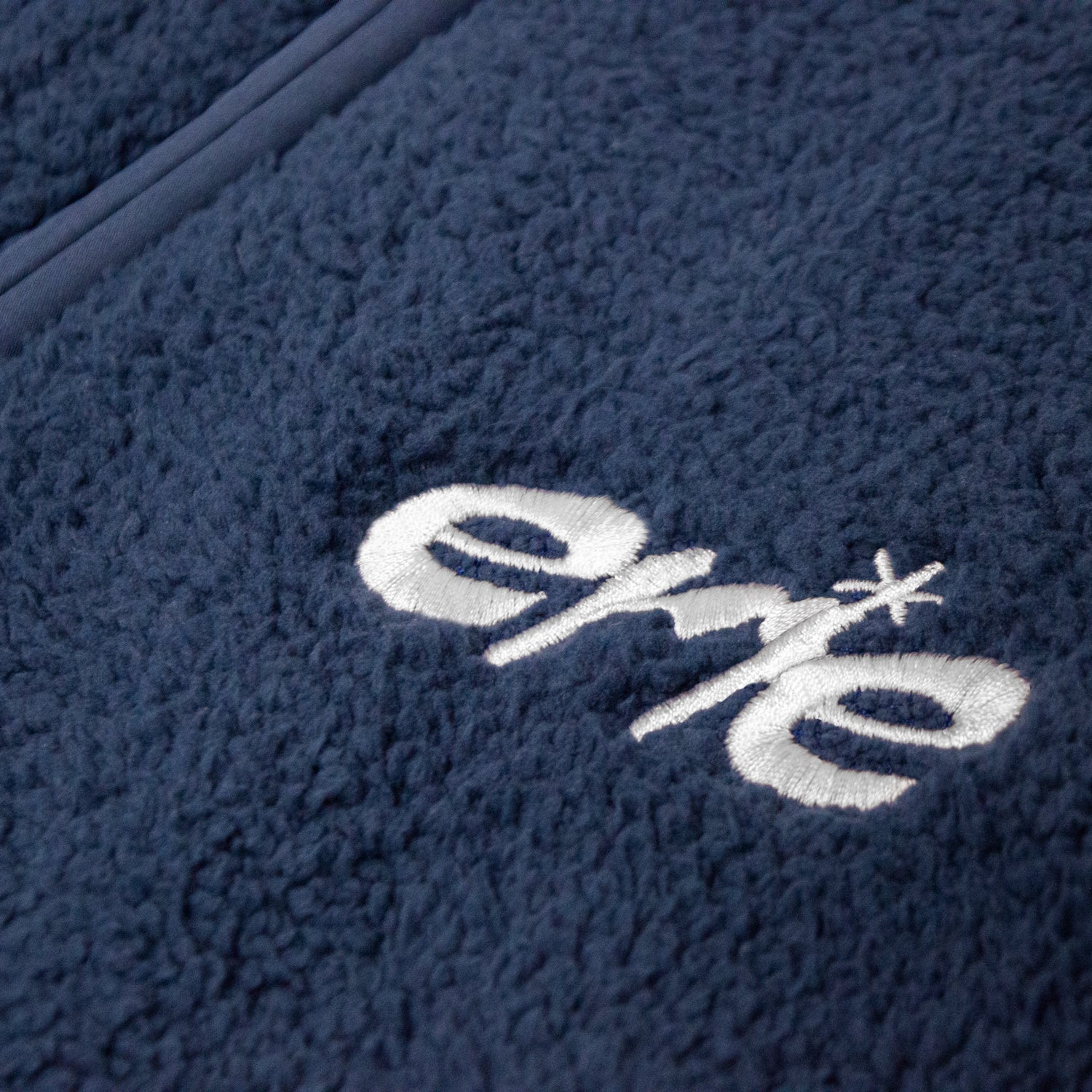 Erie Flurry Ladies Half-Zip Pullover - Navy