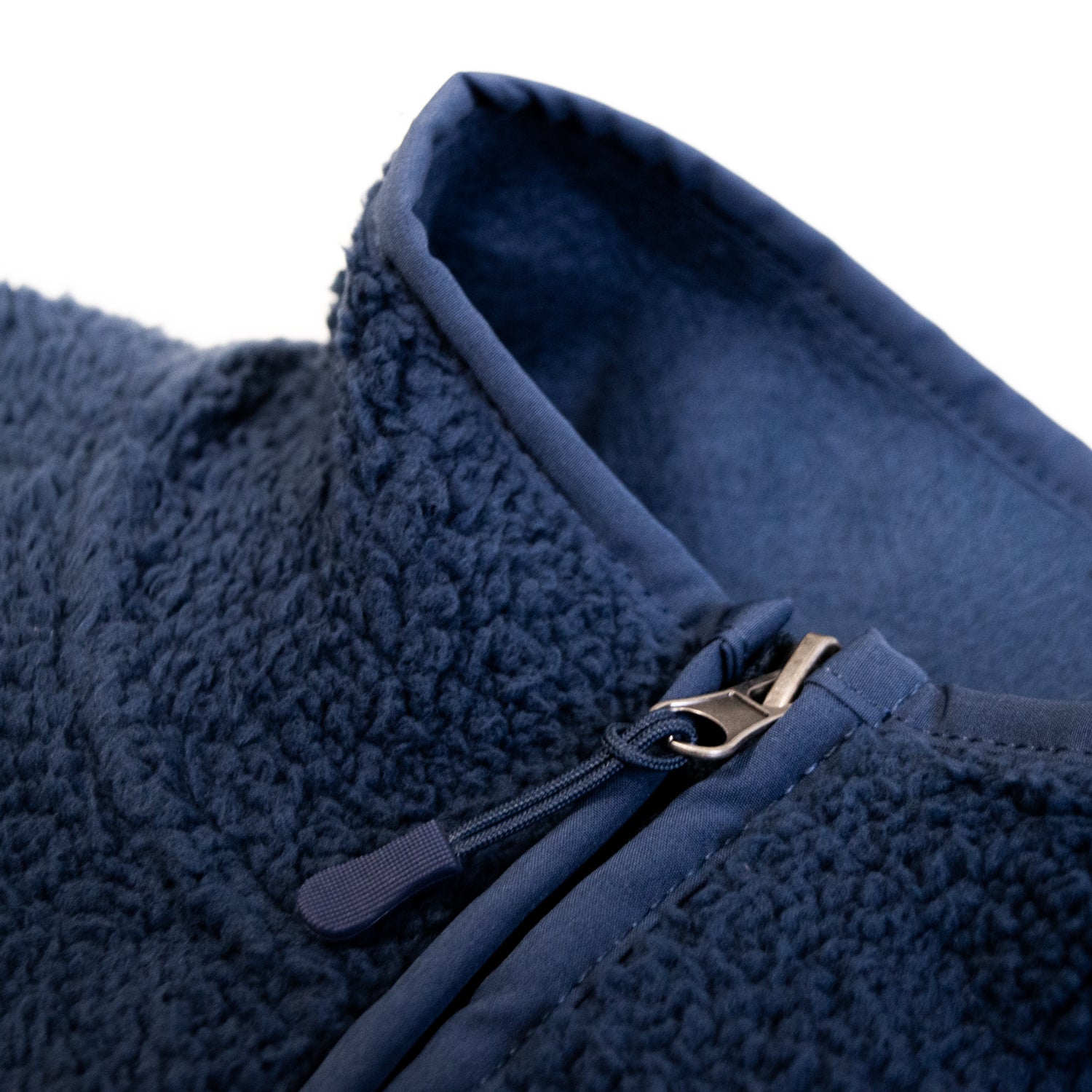 Erie Flurry Ladies Half-Zip Pullover - Navy