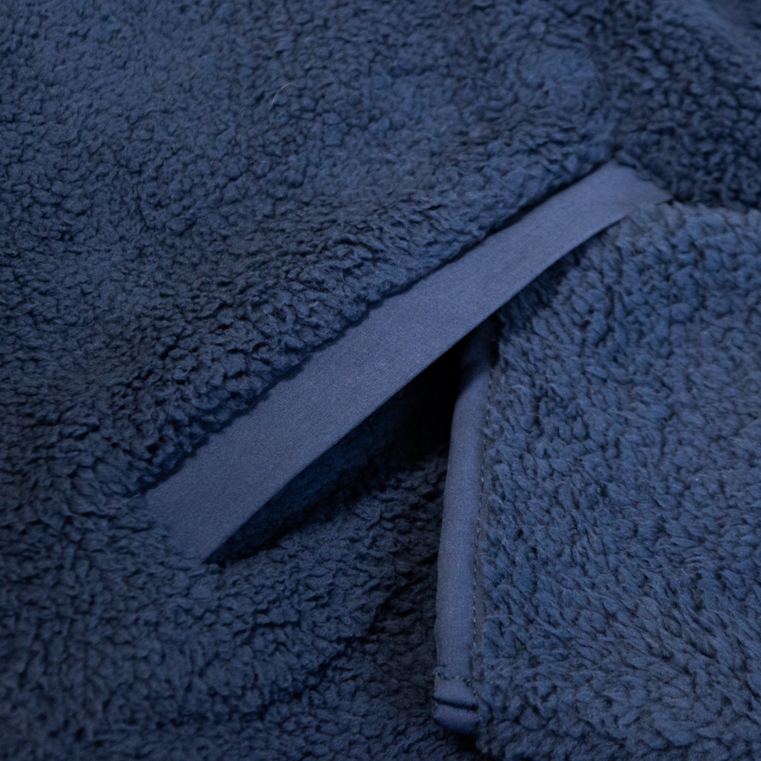 Erie Flurry Ladies Half-Zip Pullover - Navy