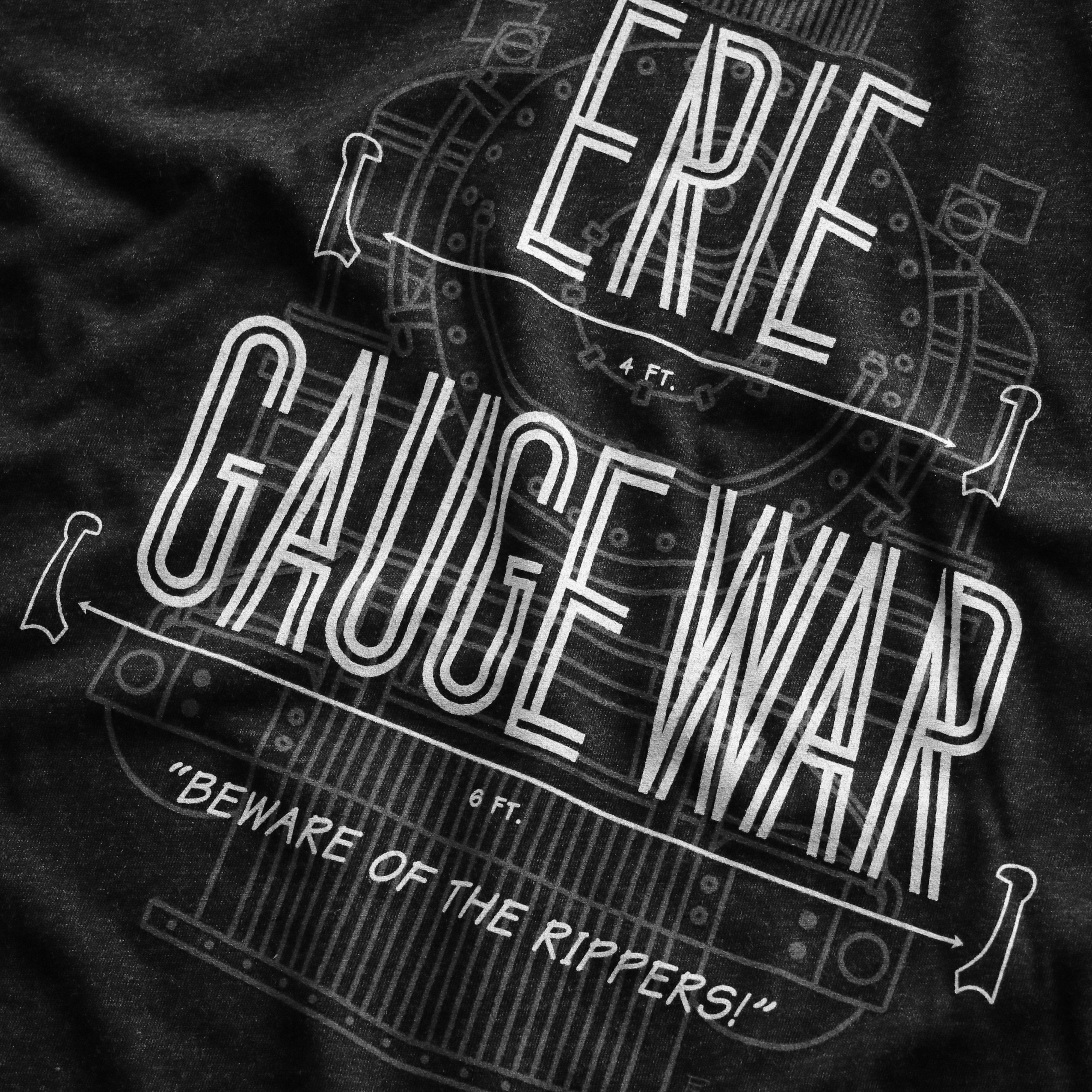 Erie Gauge War Tee
