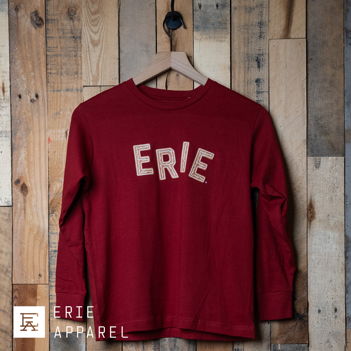 Erie Gingerbread Toddler Tee
