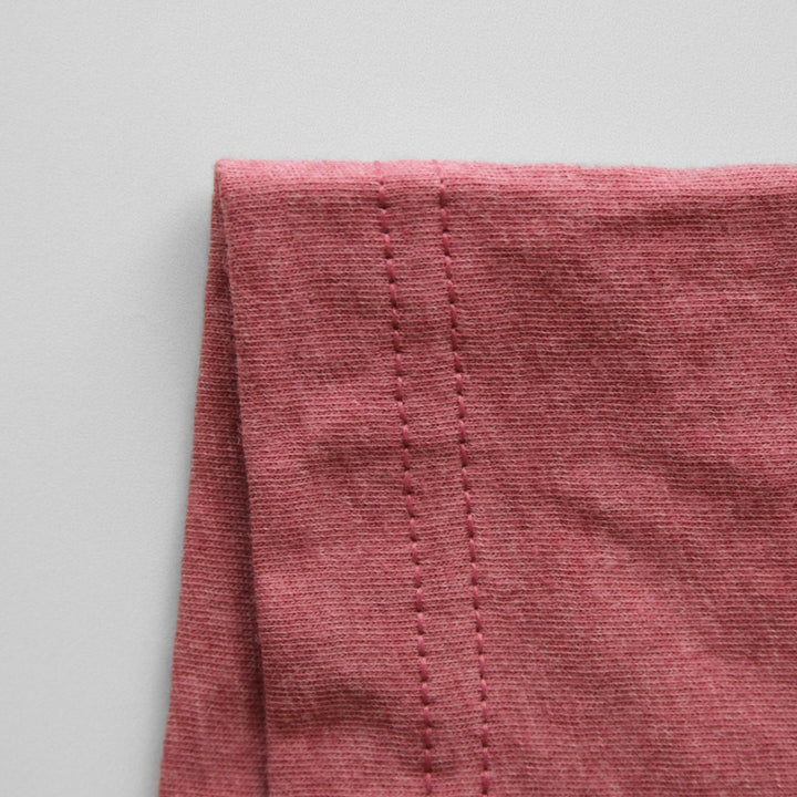 Erie Skyline Tee - Heather Mauve