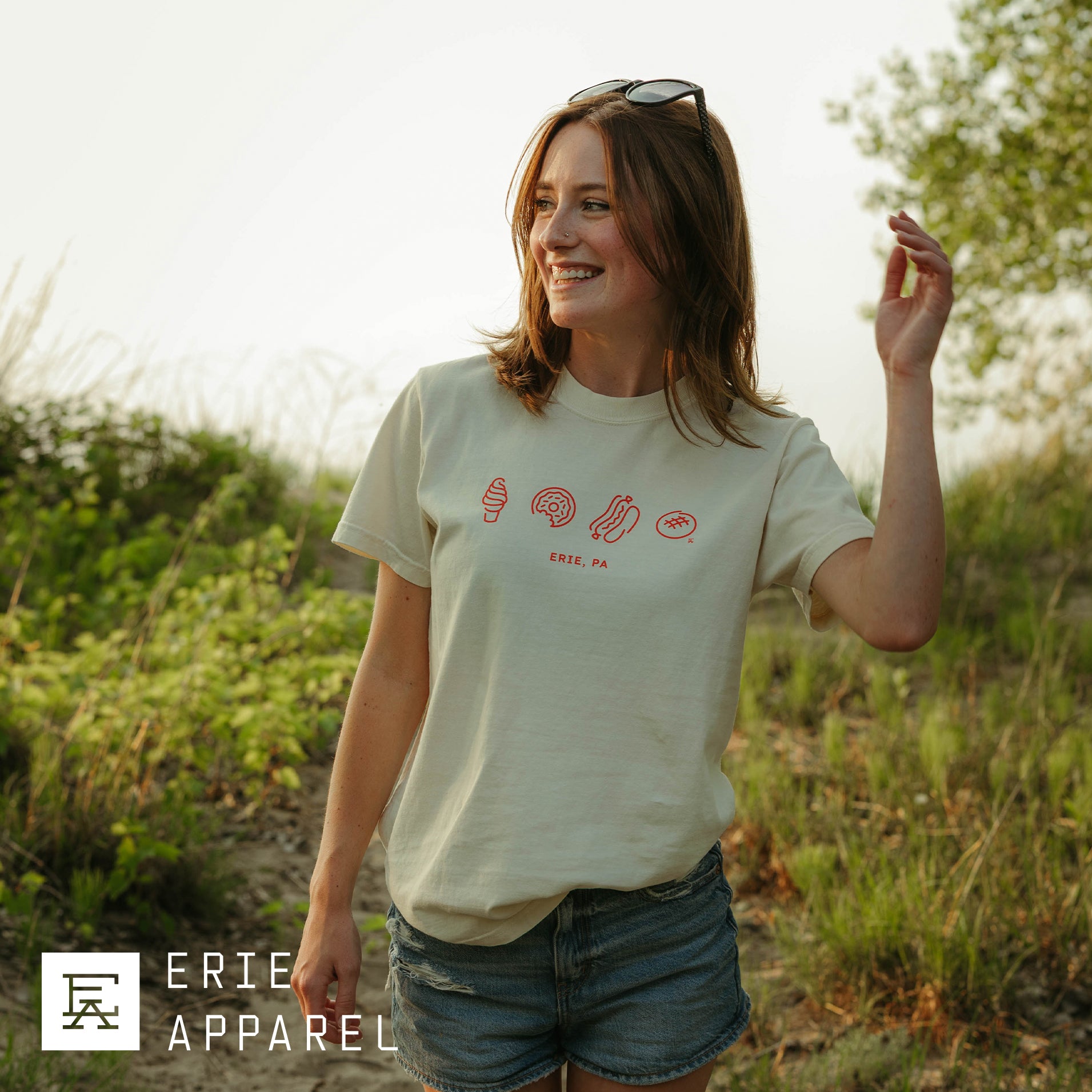 Erie Treats Tee
