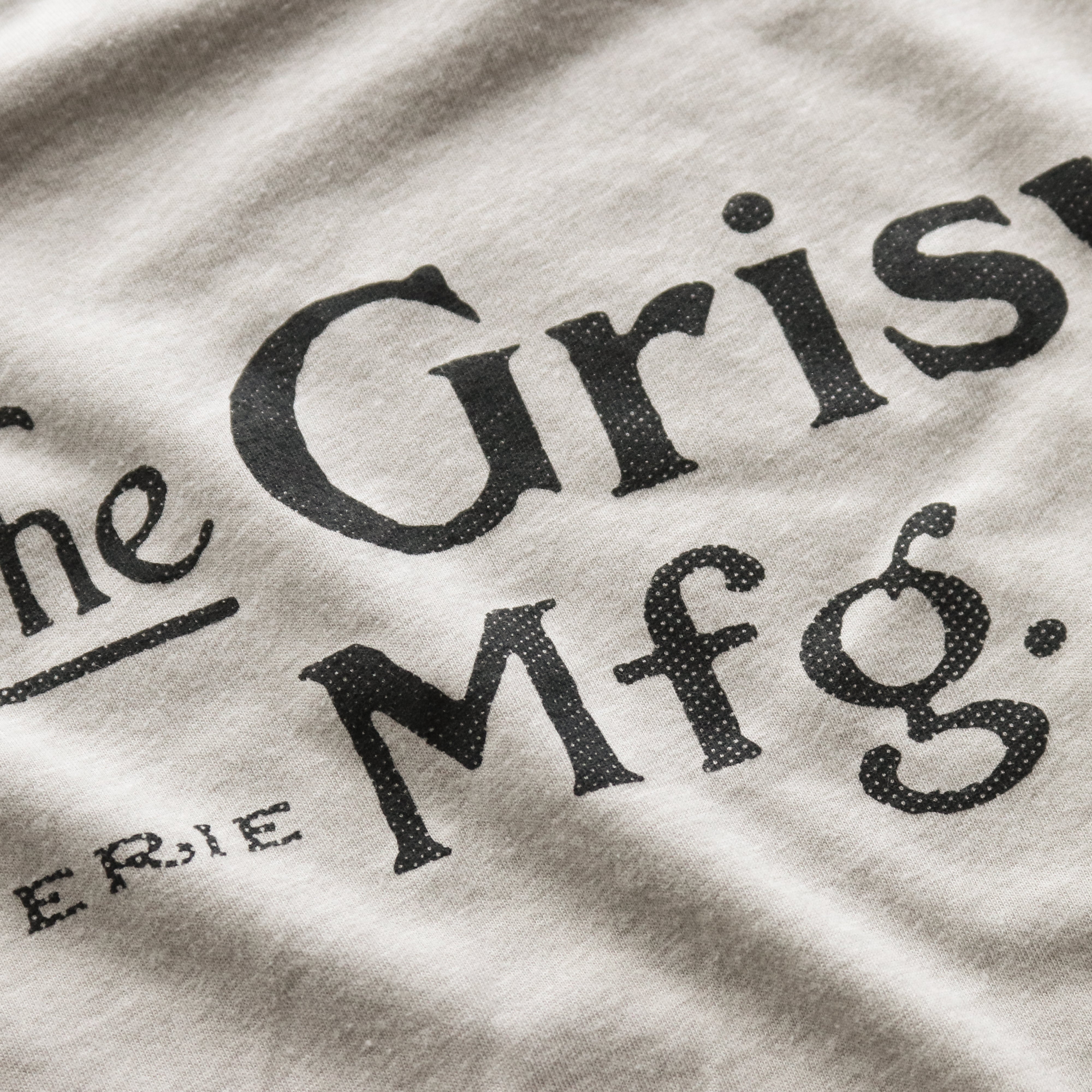 Griswold Text Tee