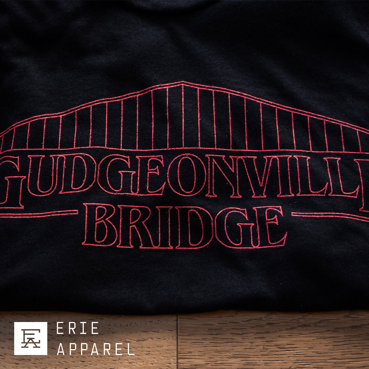 Strange Gudgeonville Bridge Tee