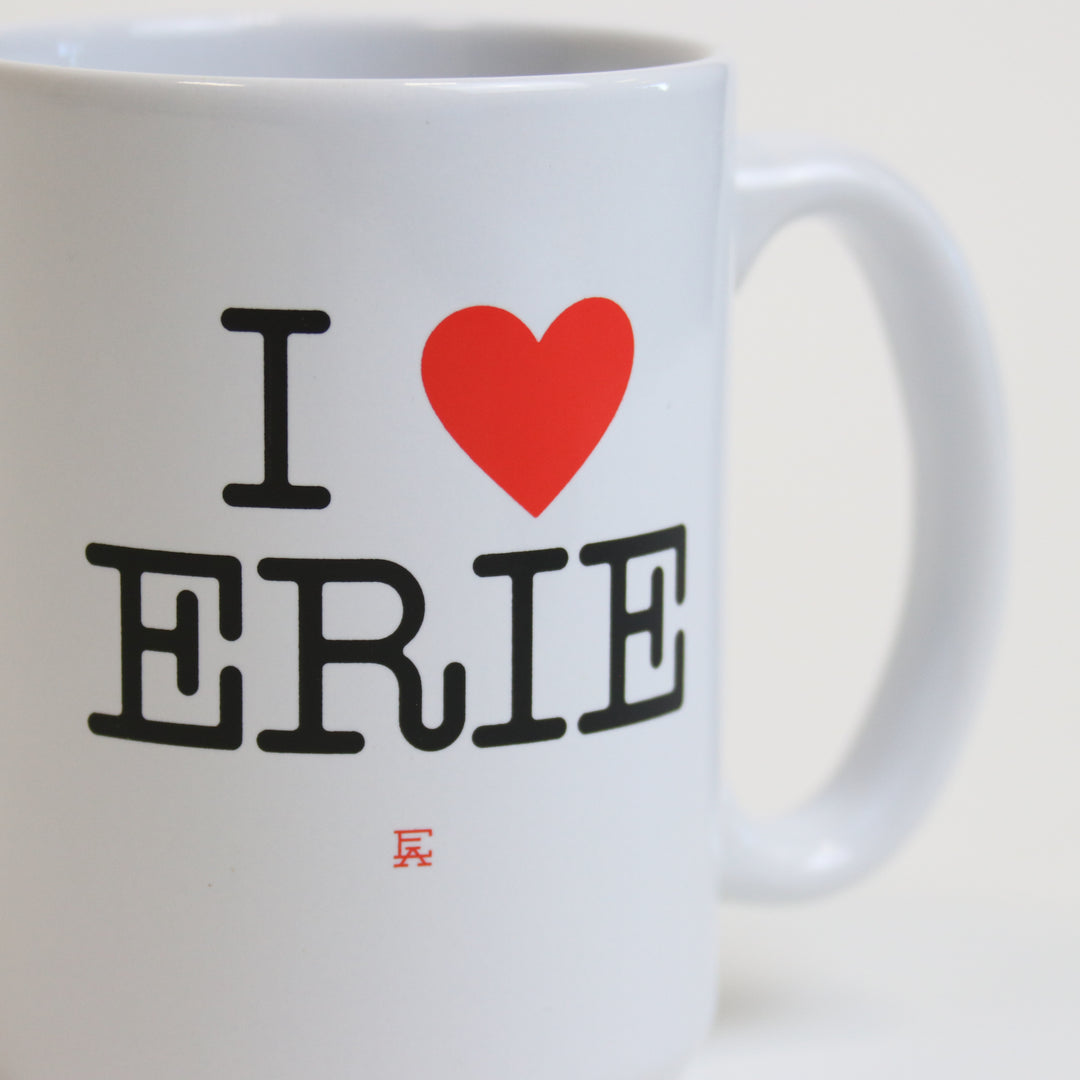 I ❤️ Erie Mug