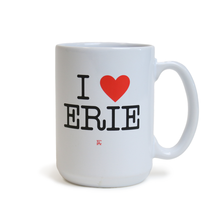 I ❤️ Erie Mug