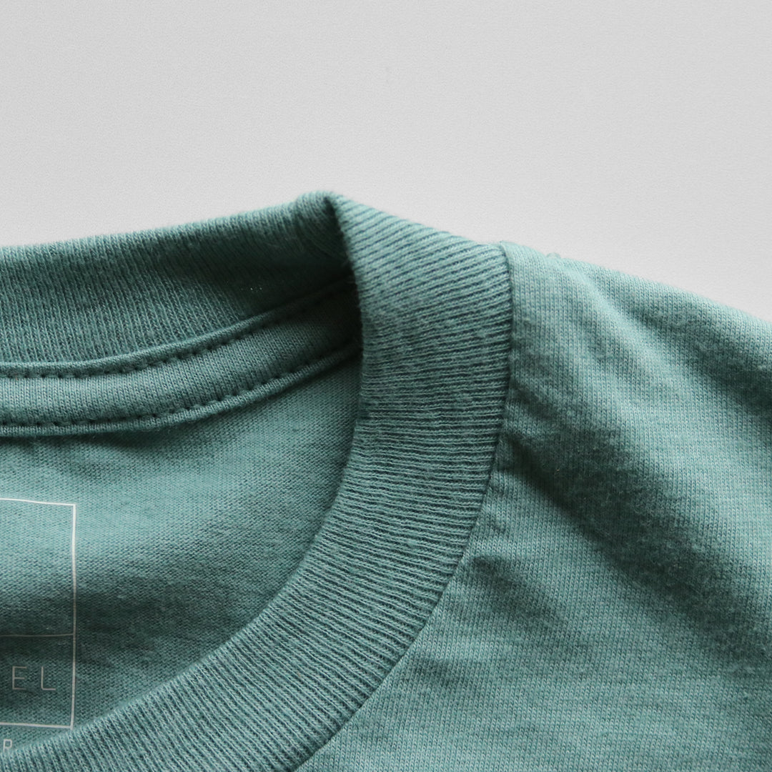 Lake Erie Block Tee