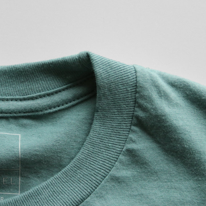 Lake Erie Block Tee
