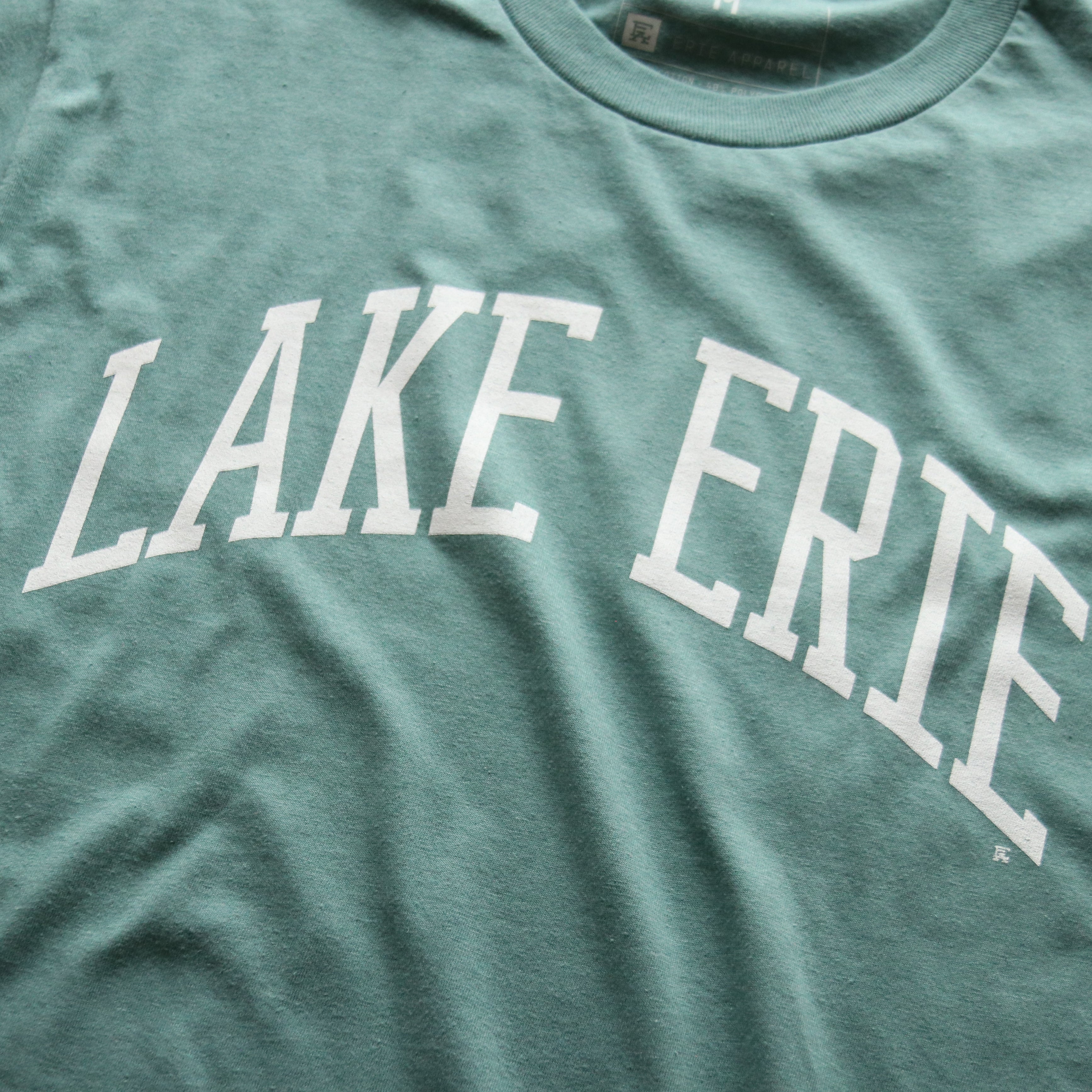 Lake Erie Block Tee