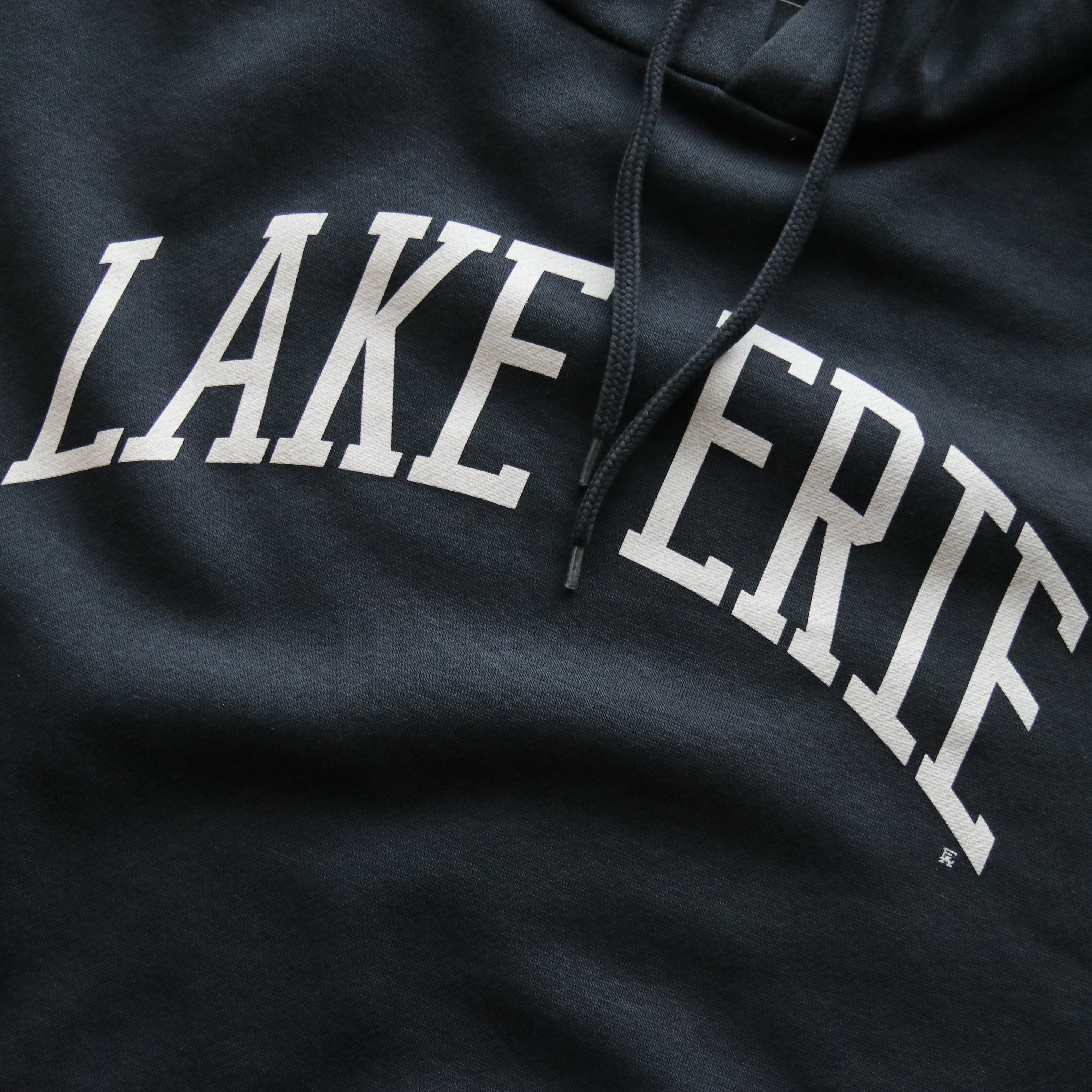 Lake Erie Block Lightweight Hoodie