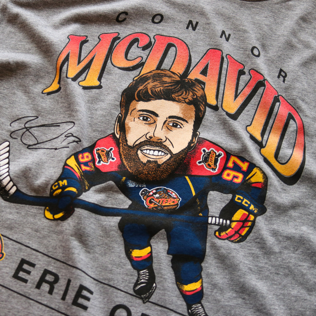 Connor McDavid Character Tee