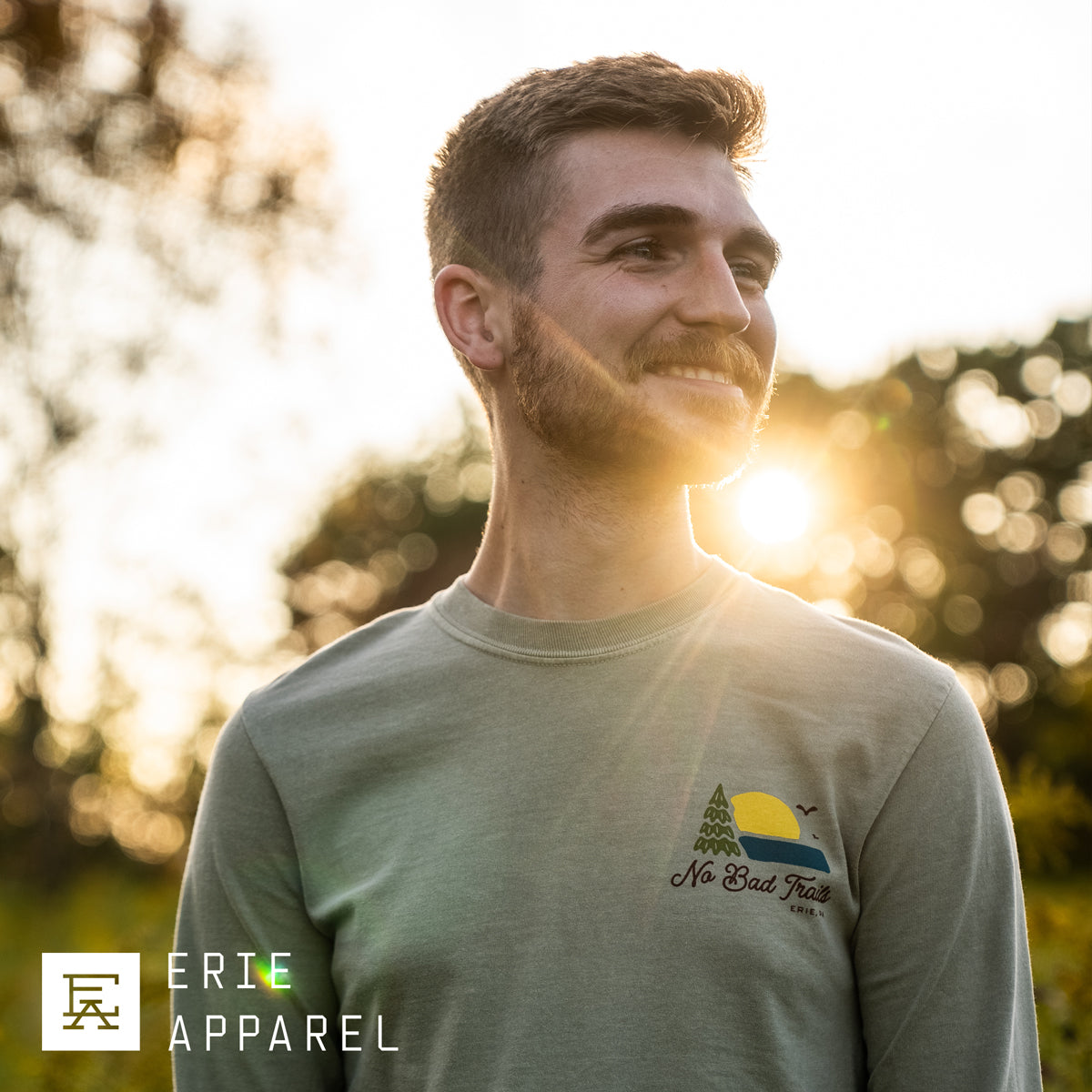 No Bad Trails Long Sleeve Tee