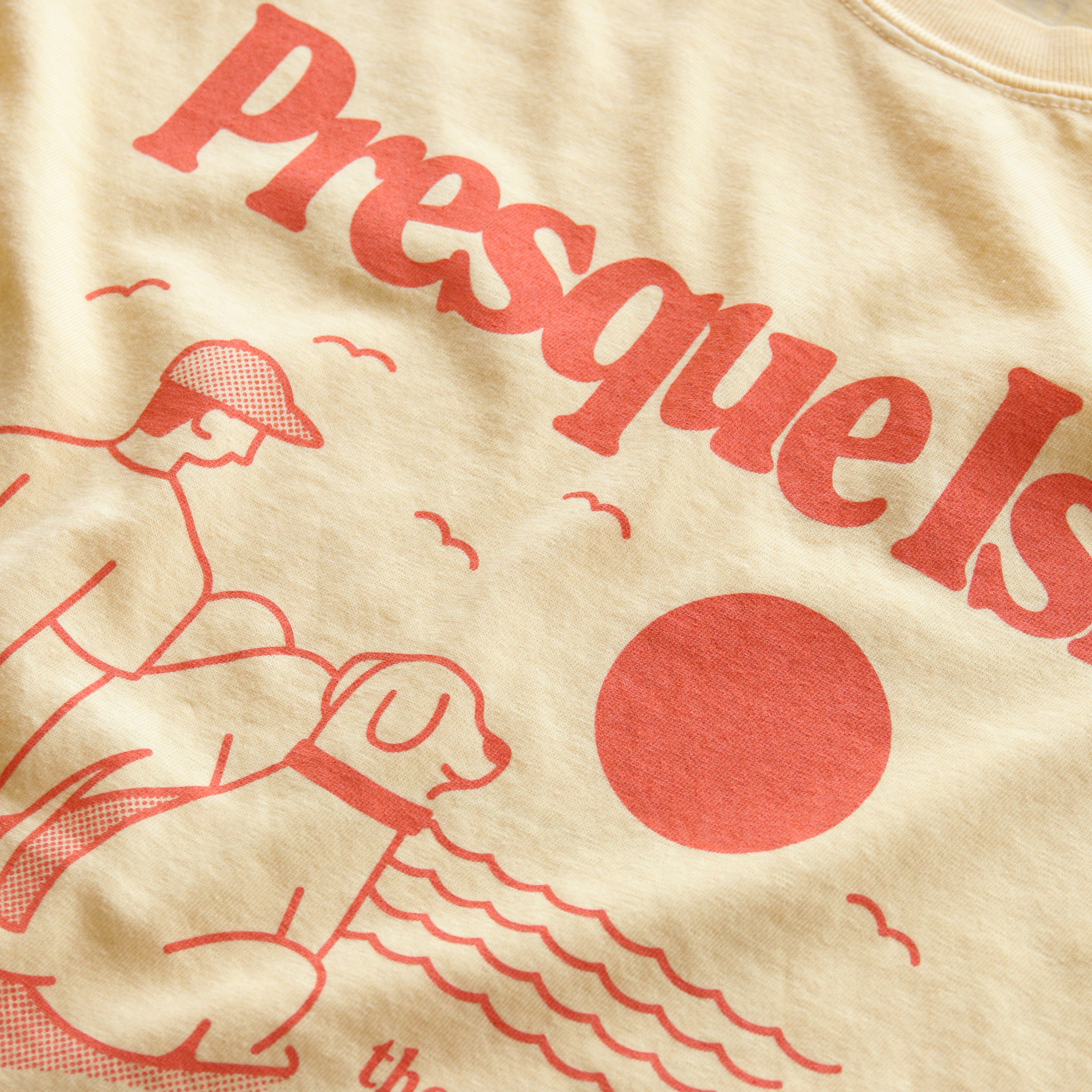 Presque Isle BFFs Tee