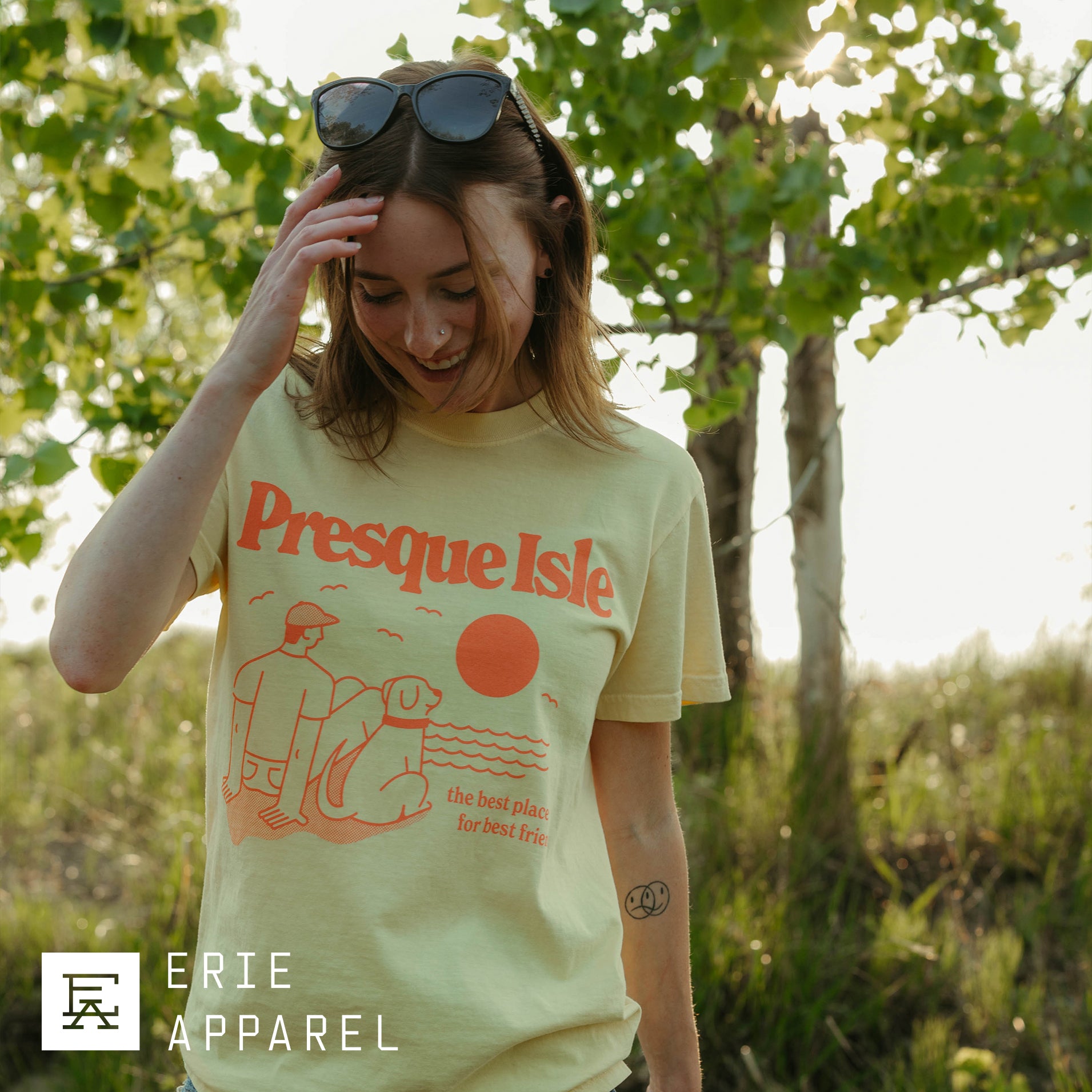 Presque Isle BFFs Tee