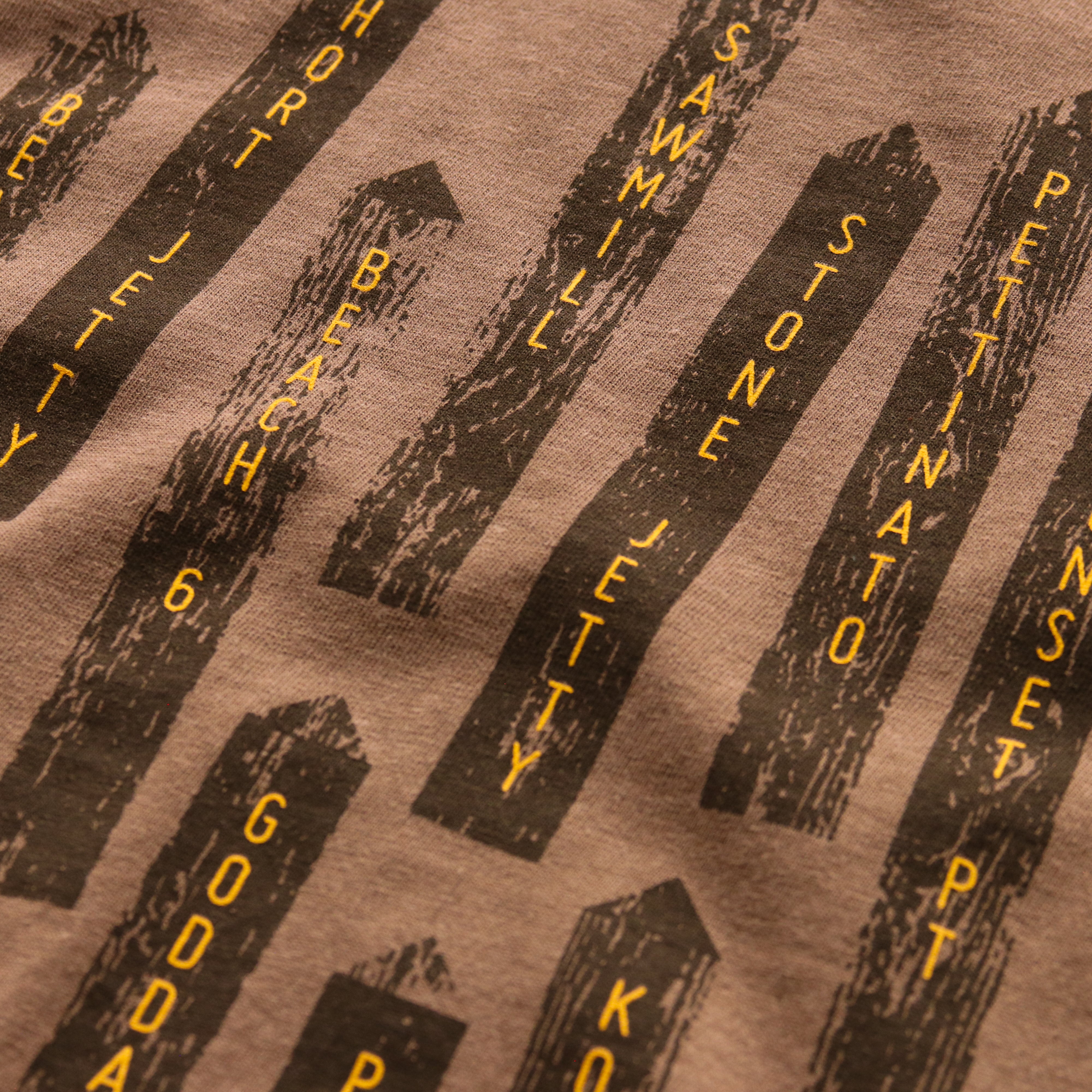 Presque Isle Beaches Tee