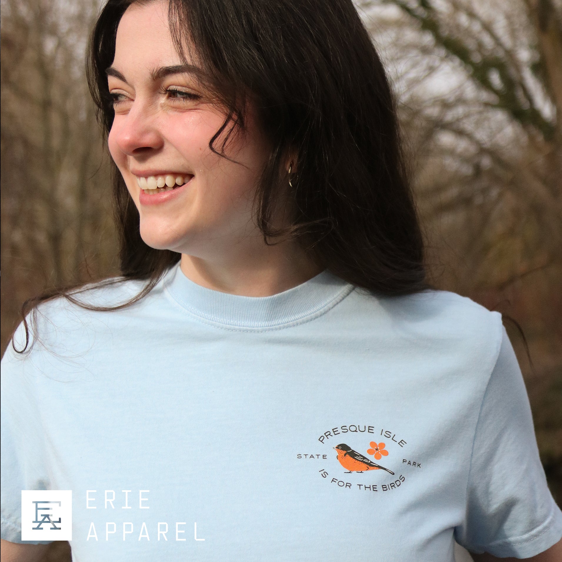 Presque Isle is for the Birds Tee