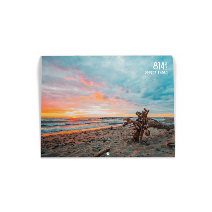 "Experience the 814" 2025 Wall Calendar"