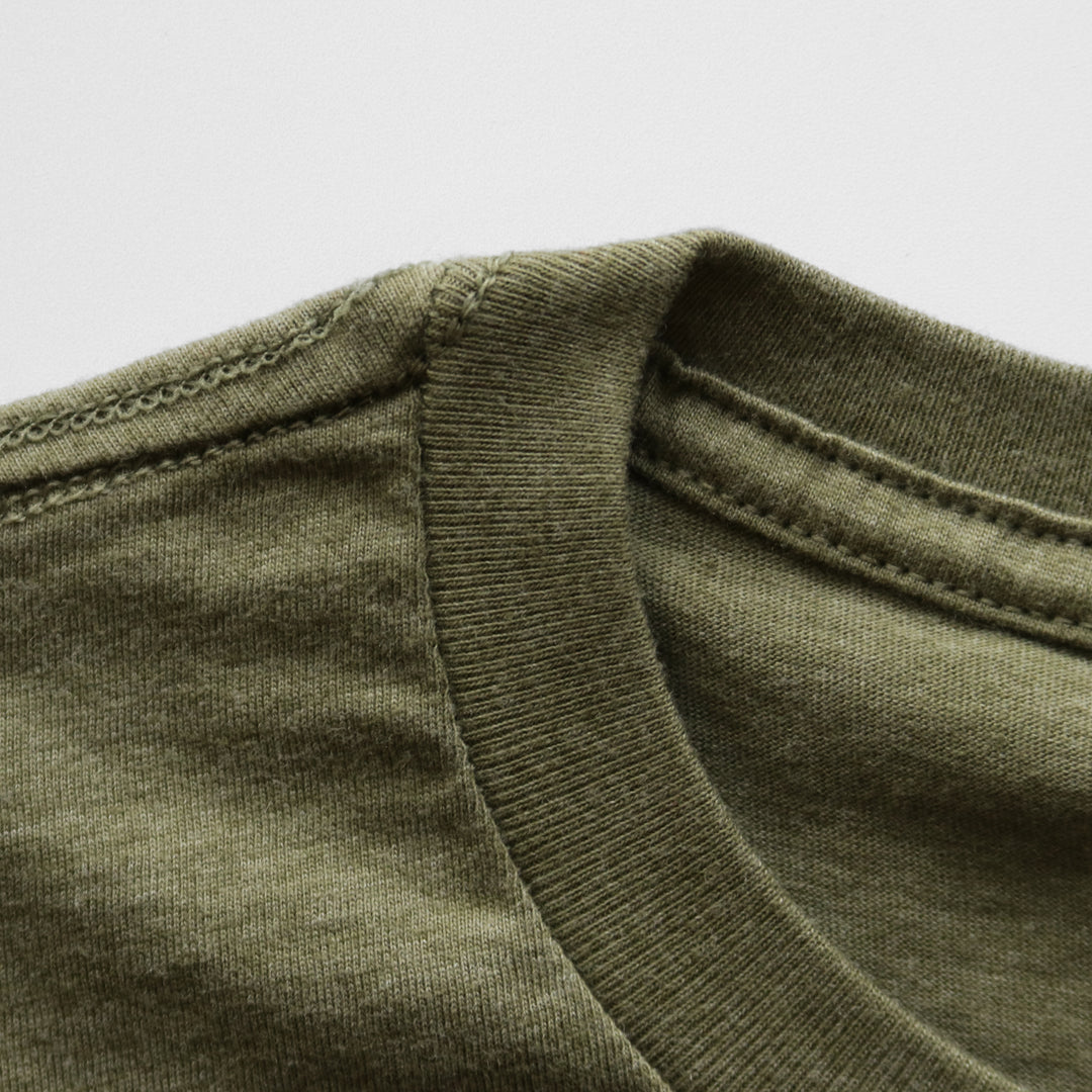 Plymouth Tavern Tee - Olive Green