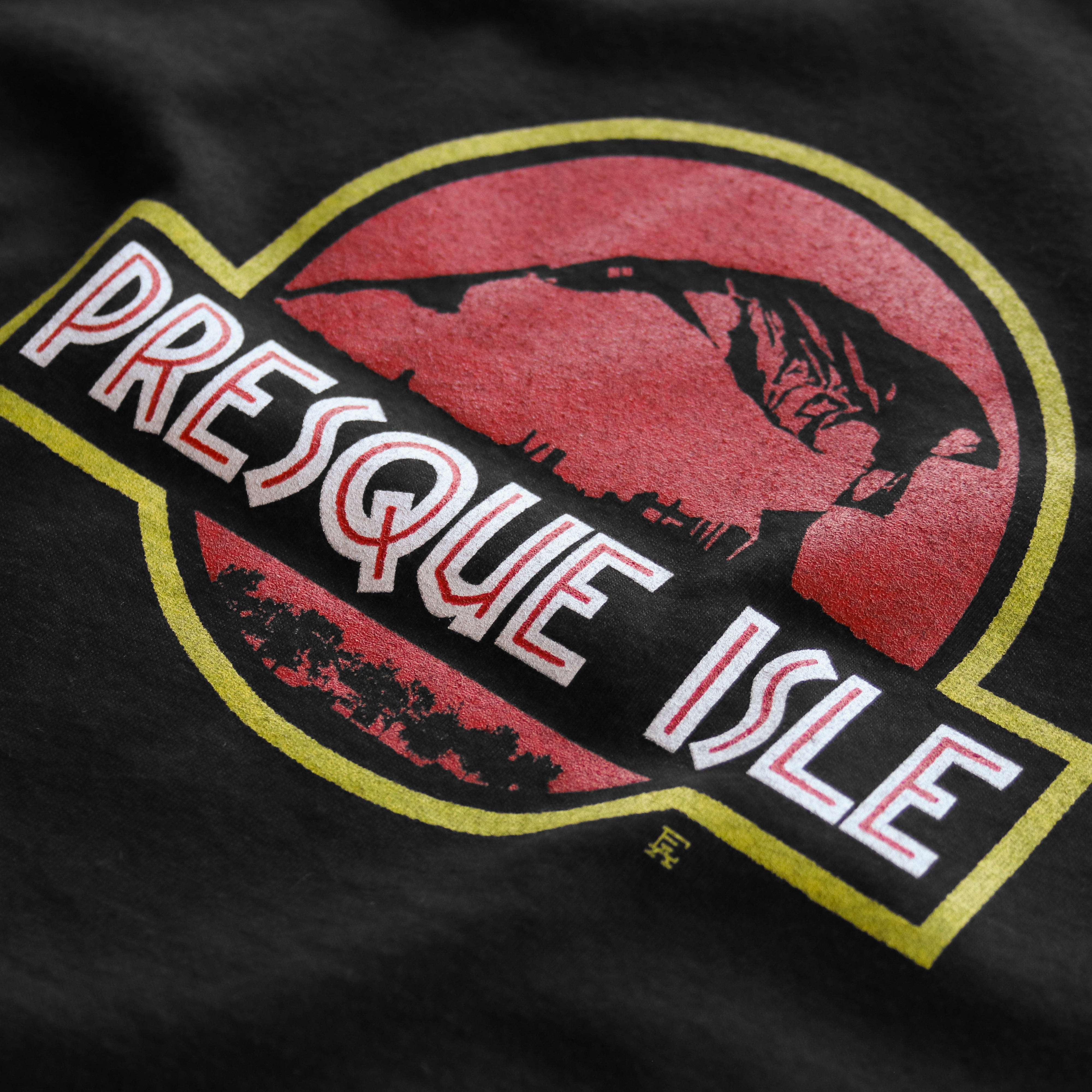Prehistoric Presque Isle Youth Tee