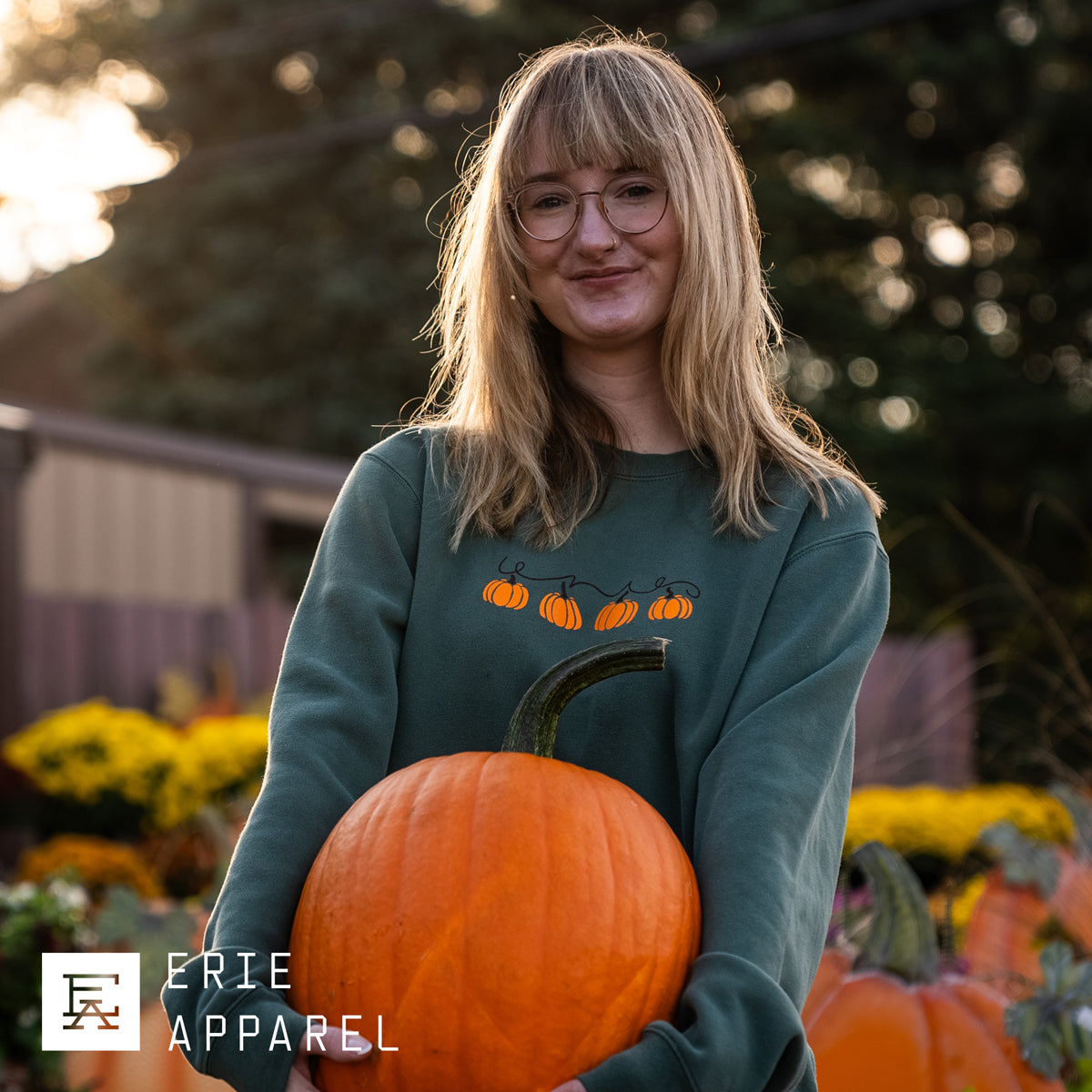 Erie Pumpkin Patch Crewneck