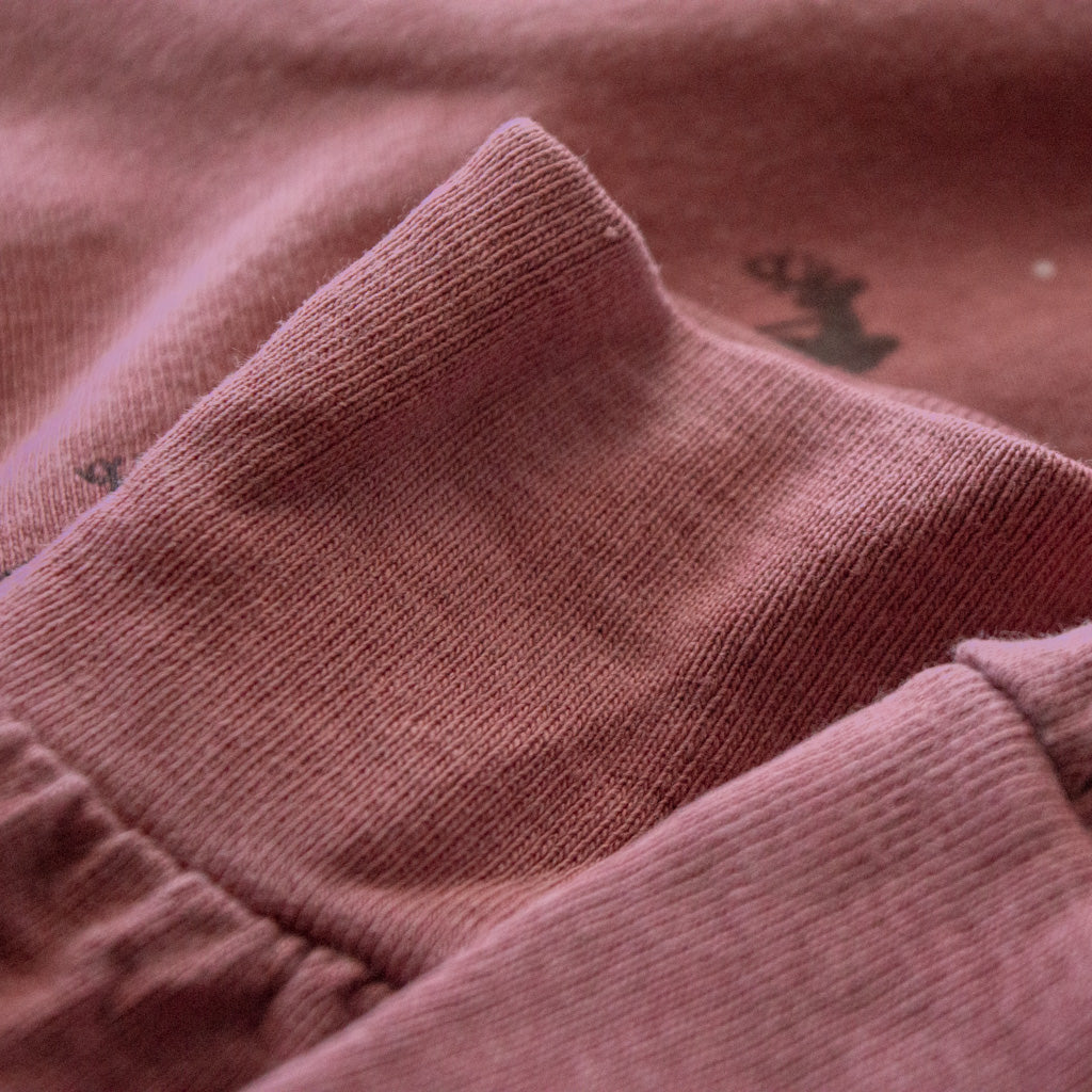 Santa Skyline Long Sleeve Tee