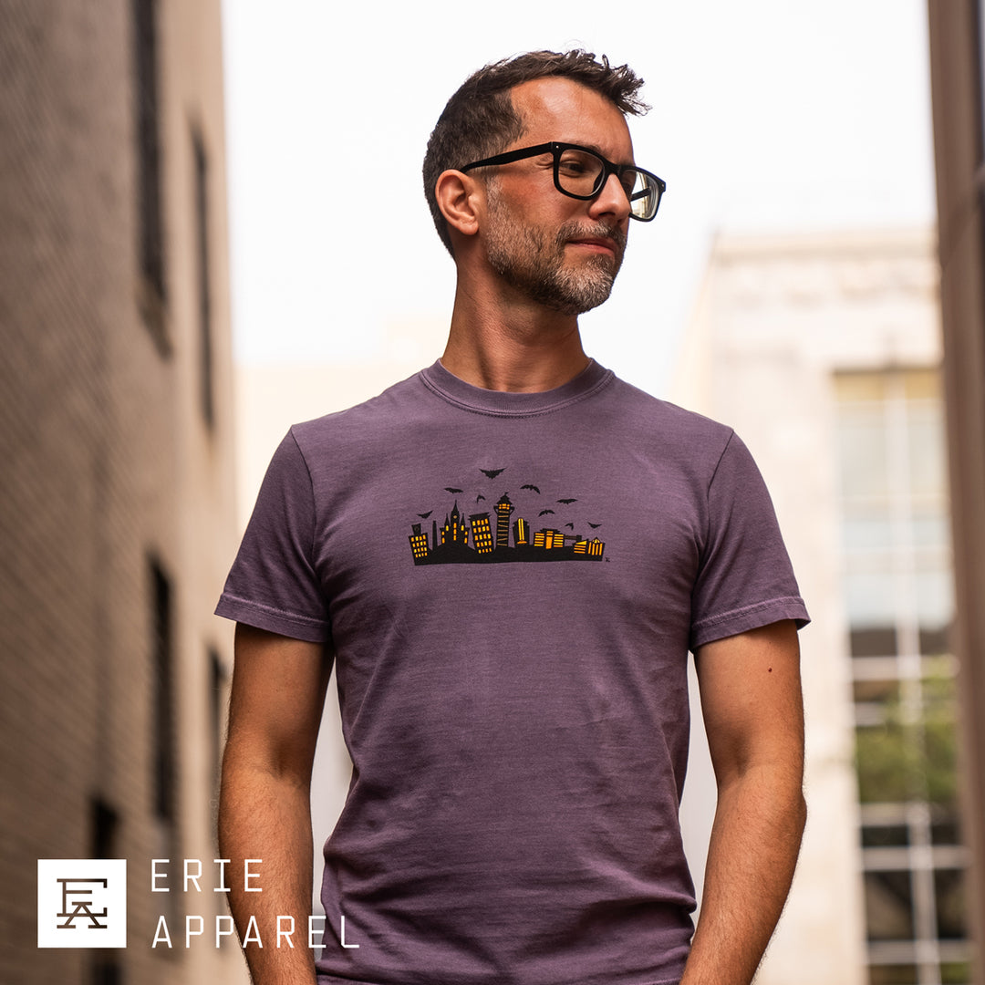 Erie Spooky Skyline Tee