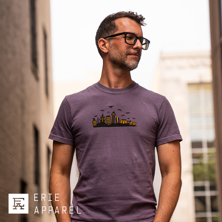 Erie Spooky Skyline Tee