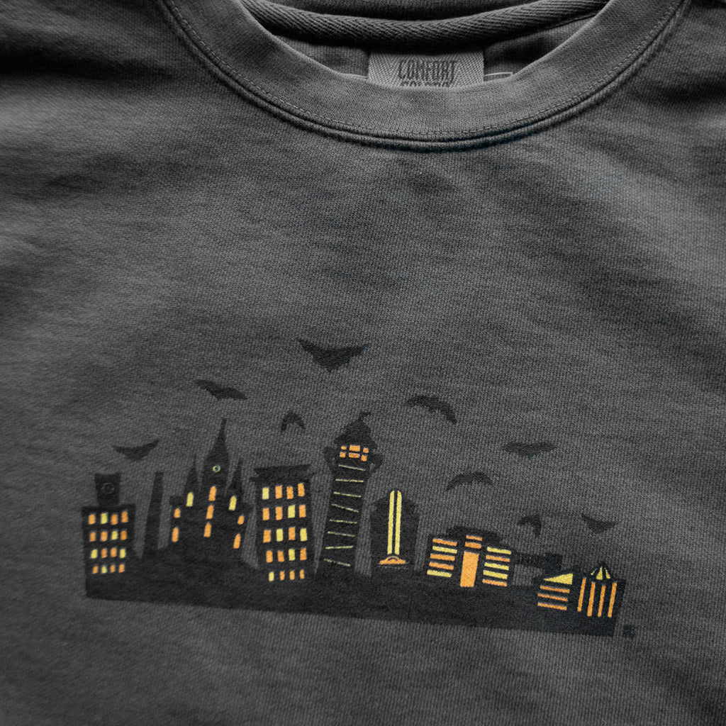 Erie Spooky Skyline Crewneck