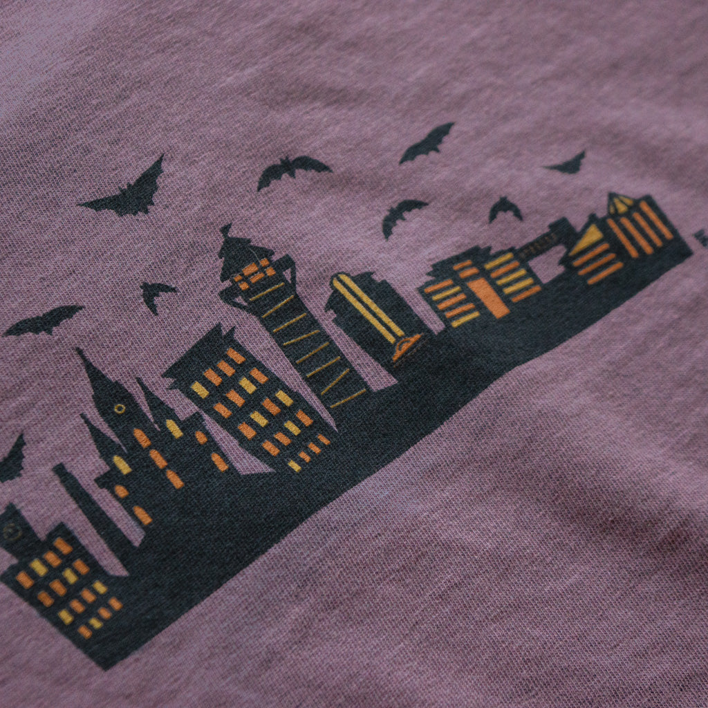Erie Spooky Skyline Tee